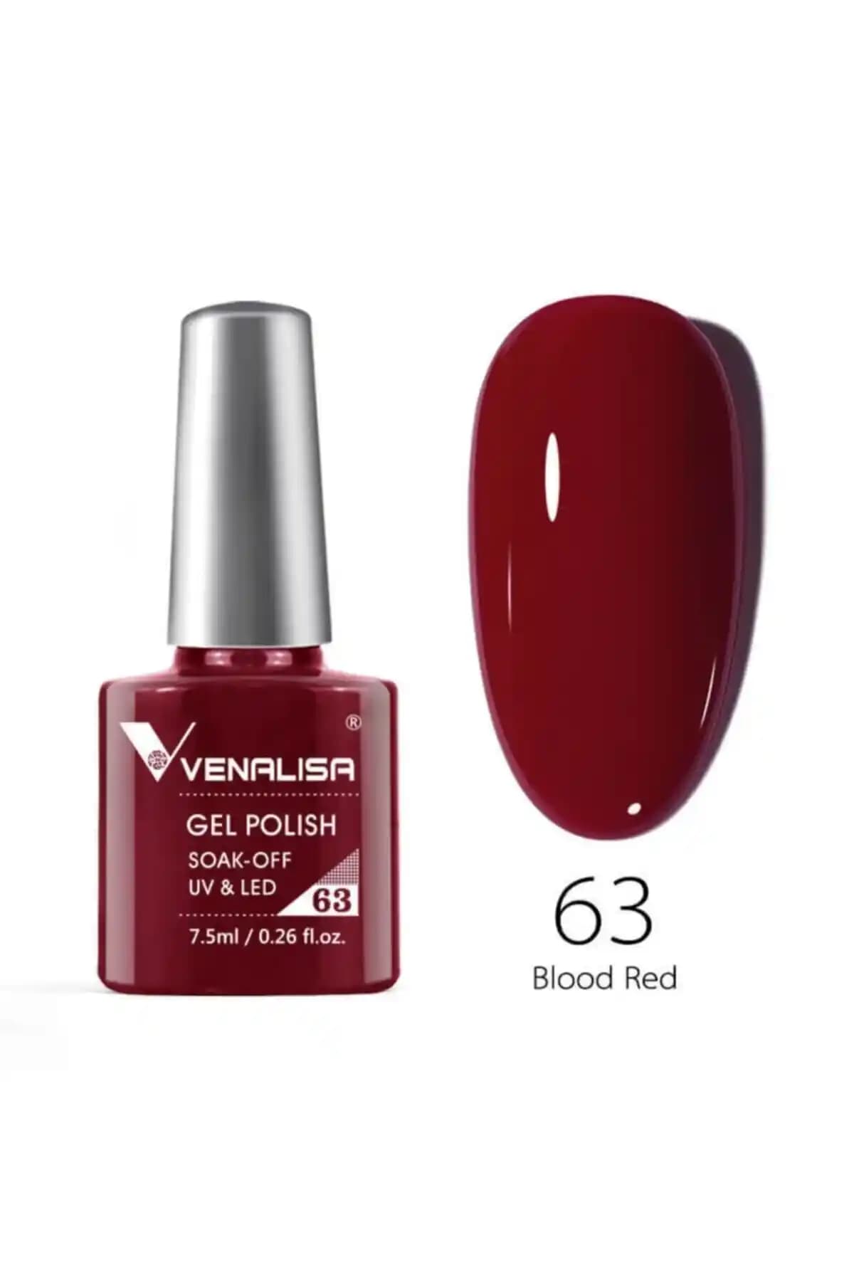 Venalisa Kalıcı Oje Karşılaştırması: Blood Red No.63 ve Grey Blue No.54 Özellikleri