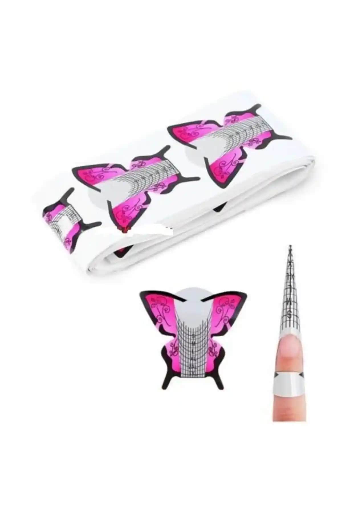 Venalisa Kelebek Şablon Protez Tırnak Formu: Estetik ve Pratik Kullanım İmkanı Sunar