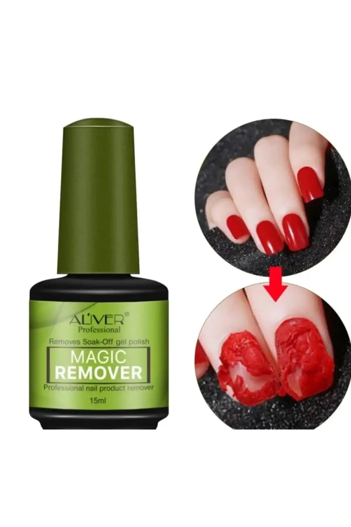 Venalisa Magic Remover 15 Ml Kalıcı Oje Sökücü Jel Hızlı ve Güvenli Çıkarma
