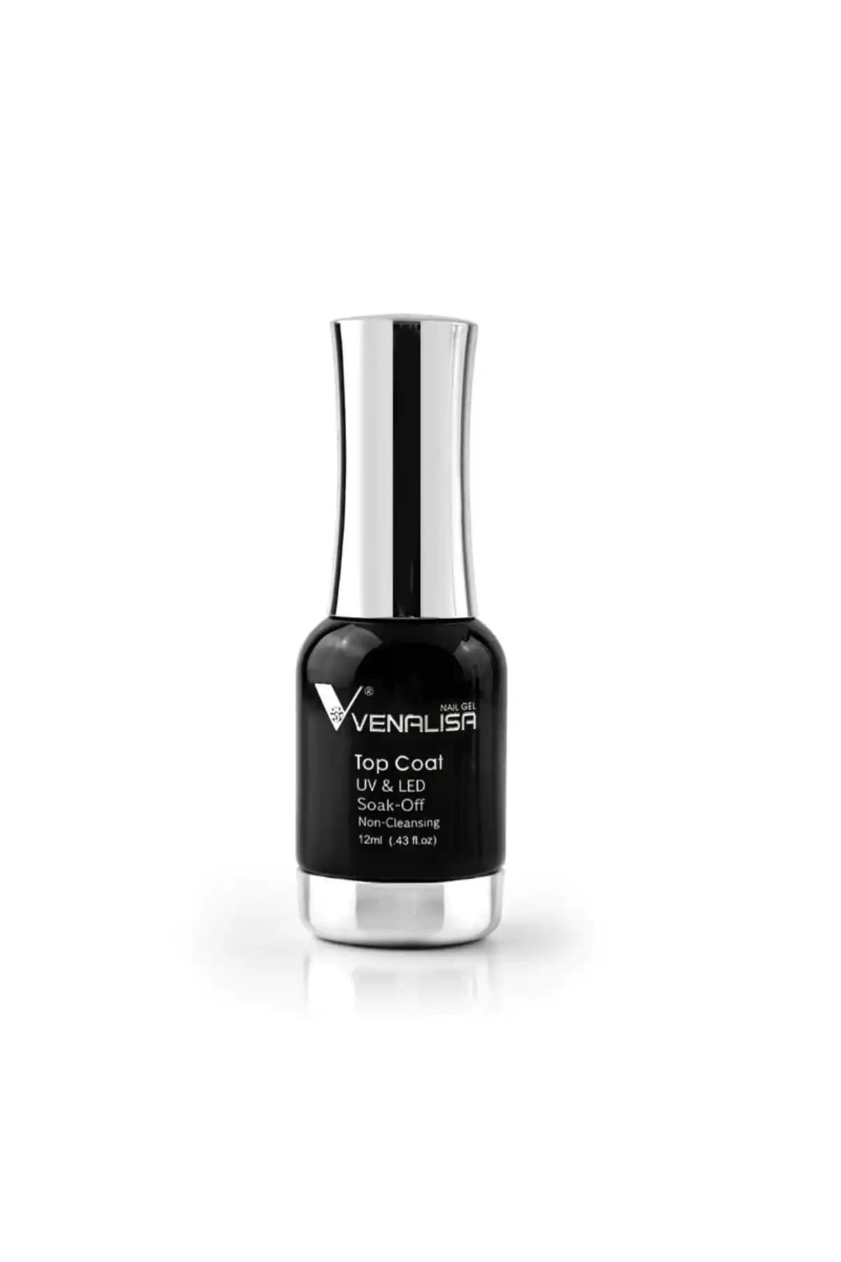 Venalisa Silinmeyen Üst Katman Top Coat ile Uzun Süre Parlak ve Dayanıklı Tırnaklar