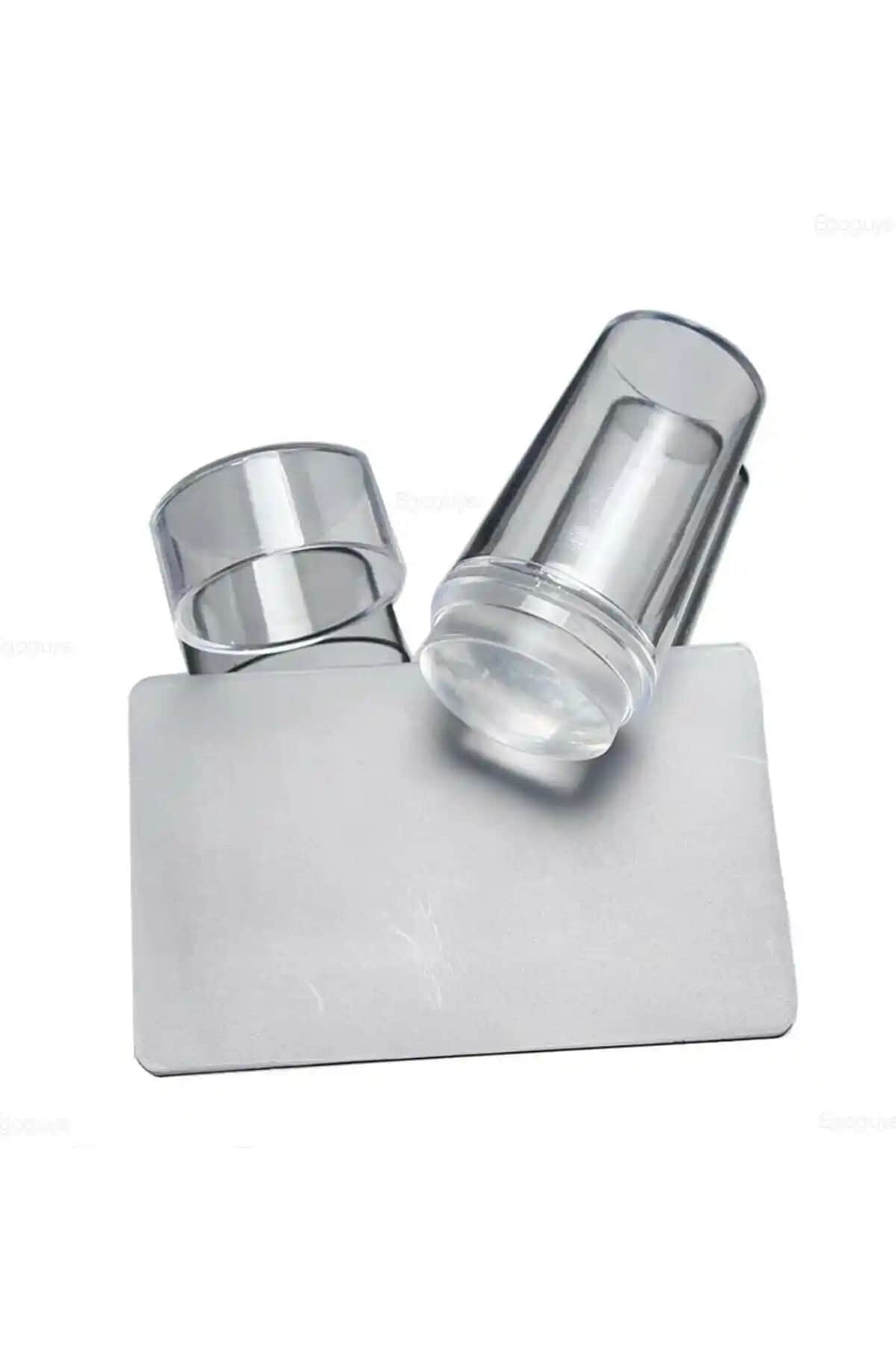 Venalisa Tırnak Süs Damgalama Stamper Seti: Kolay ve Pratik French Tırnak Süsleme Aracı