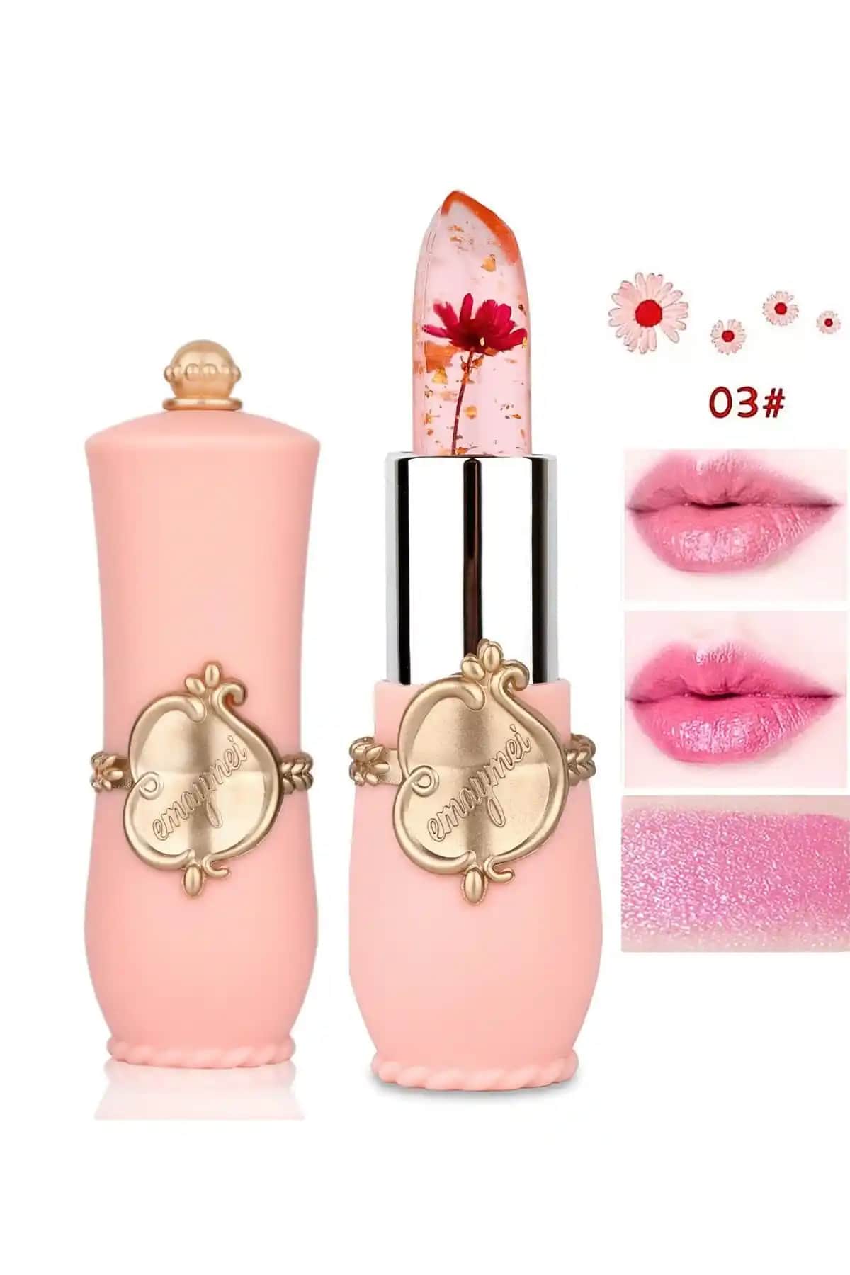 VIPCHEAP No3 Çiçekli Ruj: Doğal ve Kalıcı Dudak Görünümü İçin Günlük Kullanım Tavsiyesi