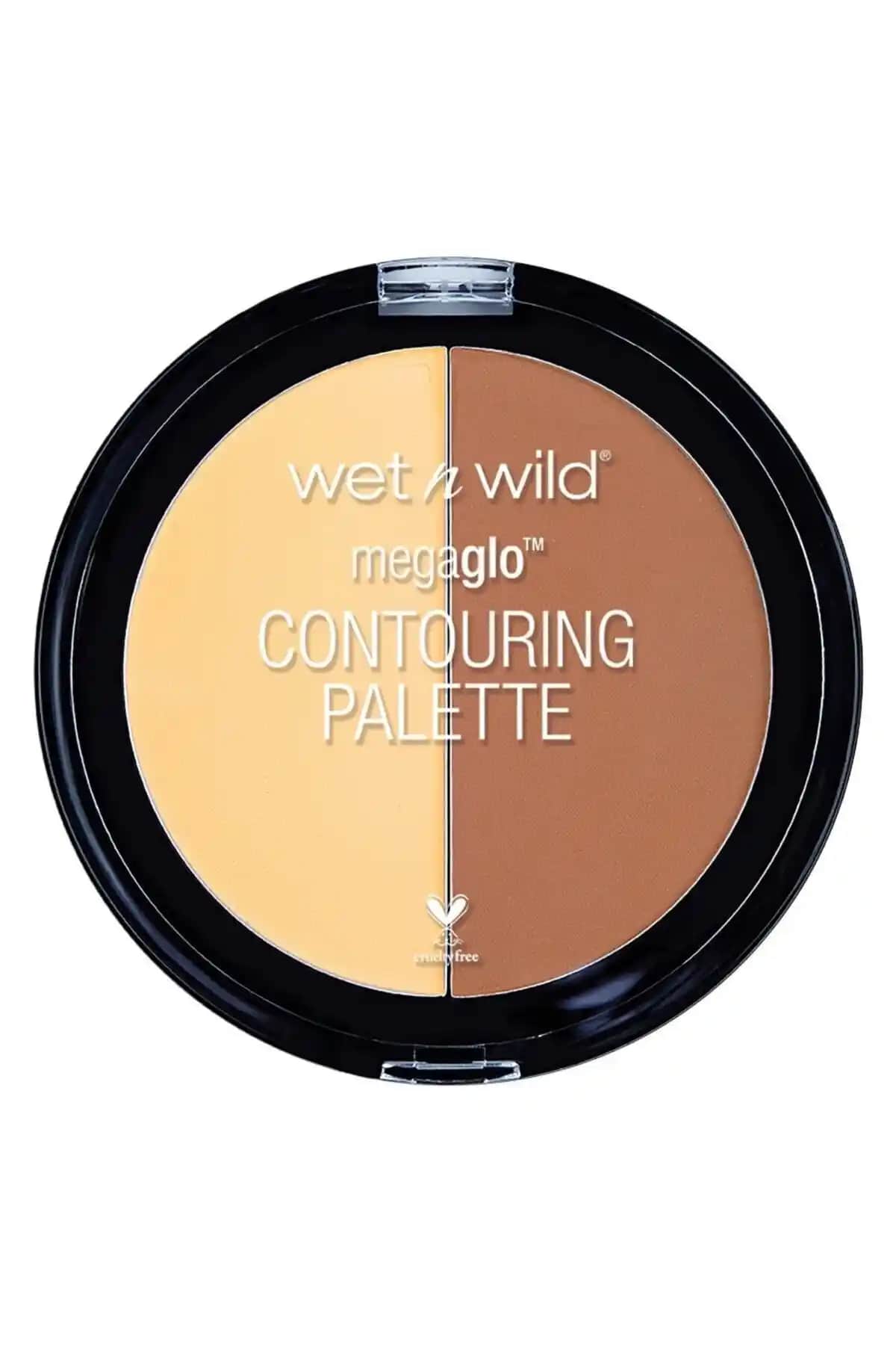 Wet N Wild Kontür Paleti Beyaz Renk ile Doğal ve Kalıcı Makyaj Deneyimi Sağlar