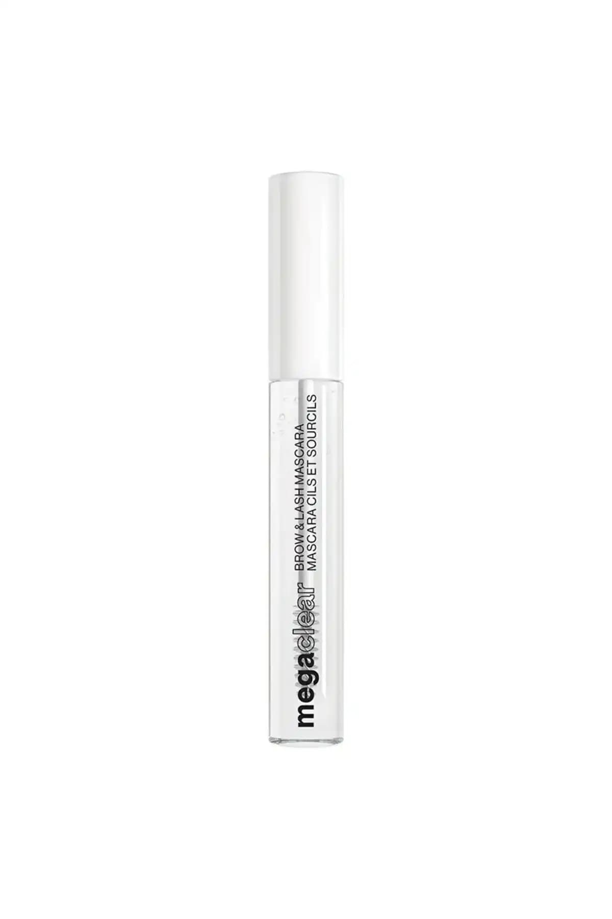 Wet n Wild Mega Clear Maskara: Suya ve Tere Dayanıklı Çok Yönlü Kirpik ve Kaş Şekillendirme Ürünü