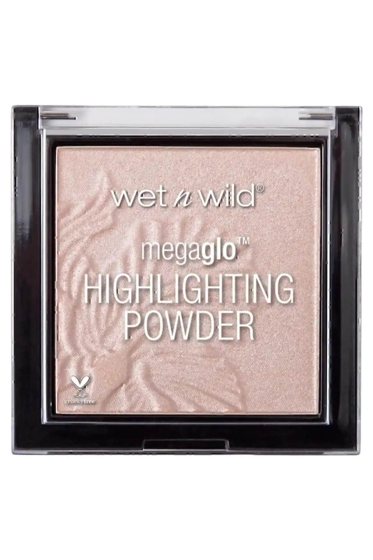 Wet n Wild Megaglo Blossom Glow Ayışltıcı Pudra Doğal Parlaklık ve Kalıcılık Sağlar