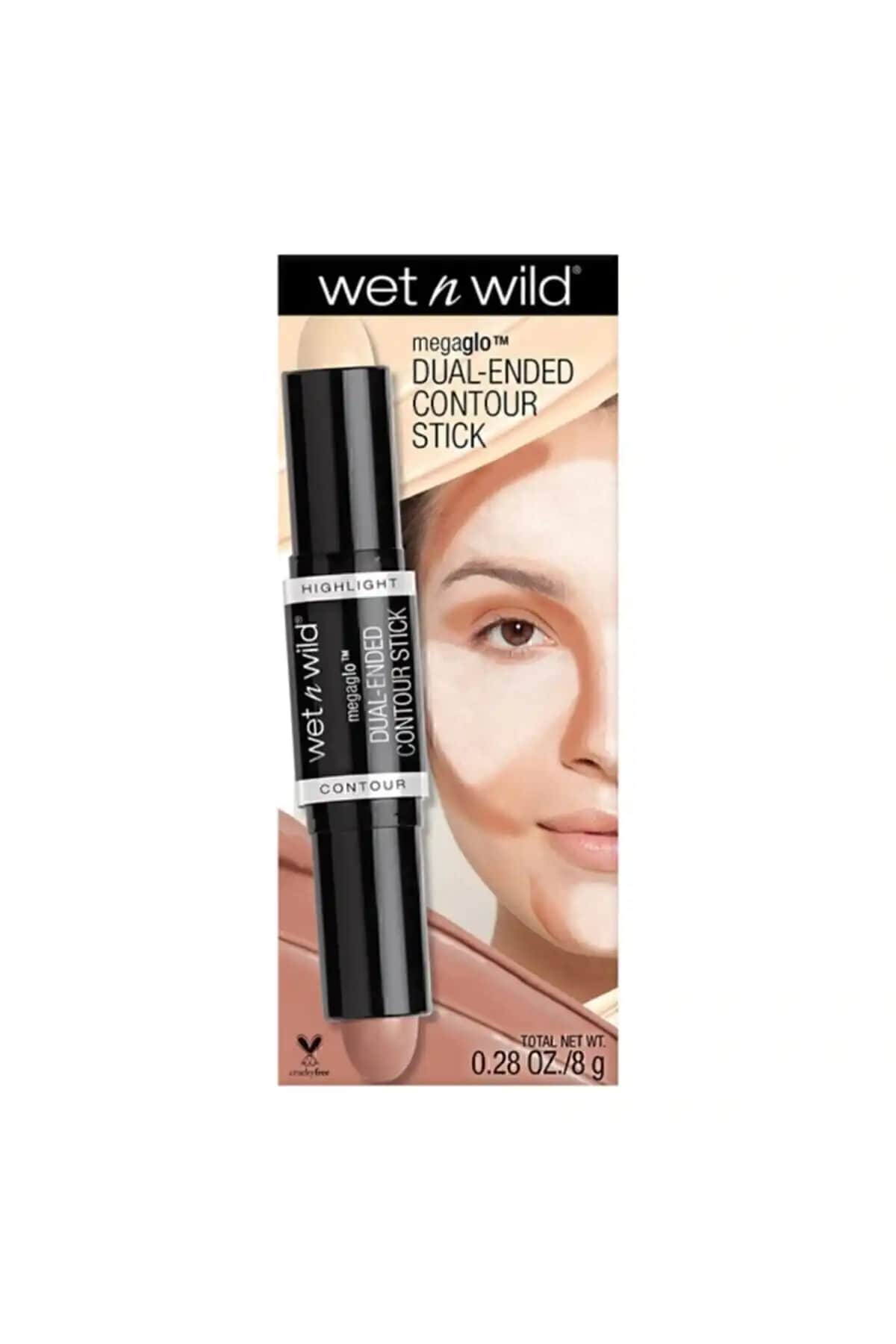 2025'te Wet N Wild Megaglo Kontür Çubuğu ile Makyajda Devrim