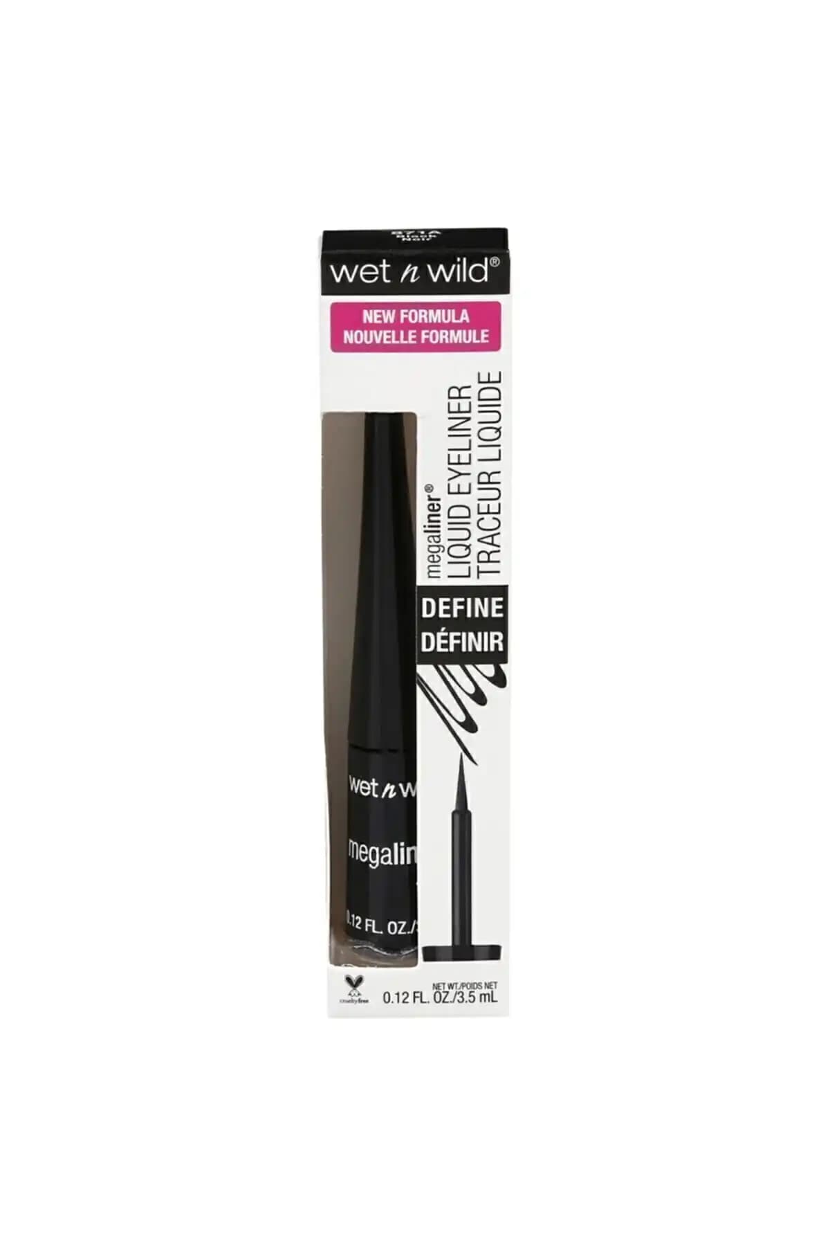 Wet N Wild MegaLiner ve Megaliner Likit Eyeliner Karşılaştırması 1
