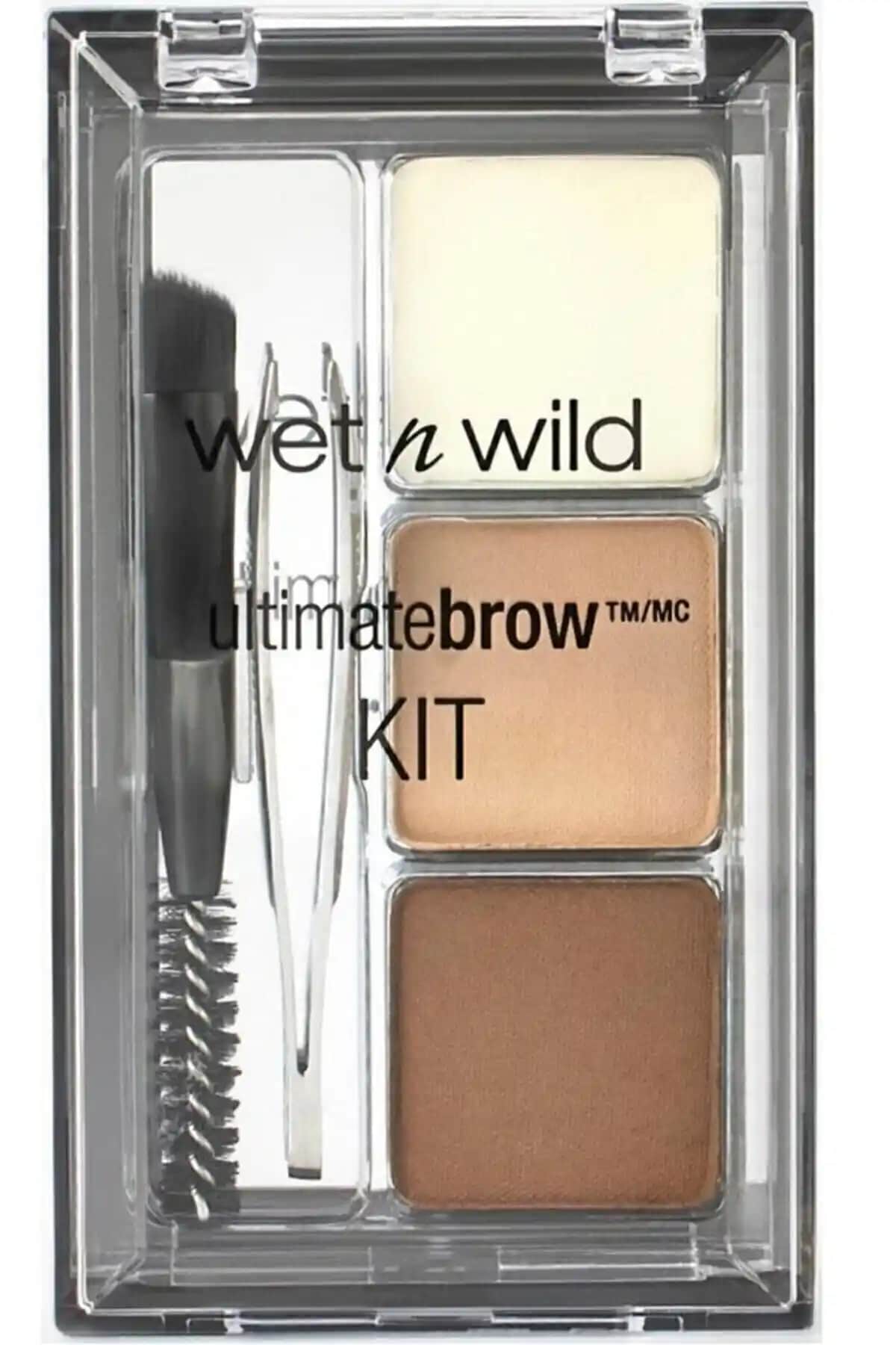 WET N WİLD Ultimate Brow Kit: Doğal ve Kalıcı Kaşlar İçin Mükemmel Çözüm
