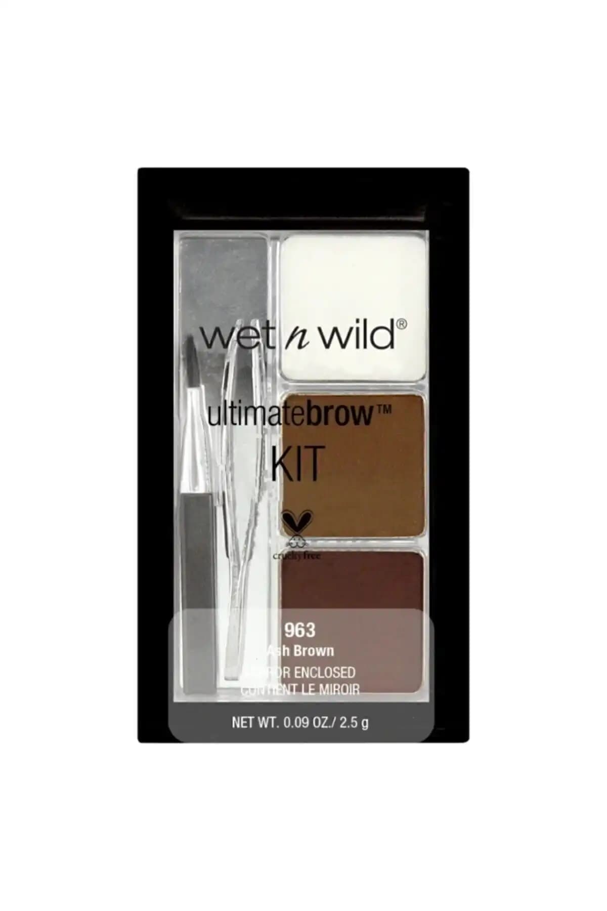 WET N WİLD Ultimate Brow Kit Karşılaştırması: Farklı Renk ve Özelliklerde Kaş Setleri 1