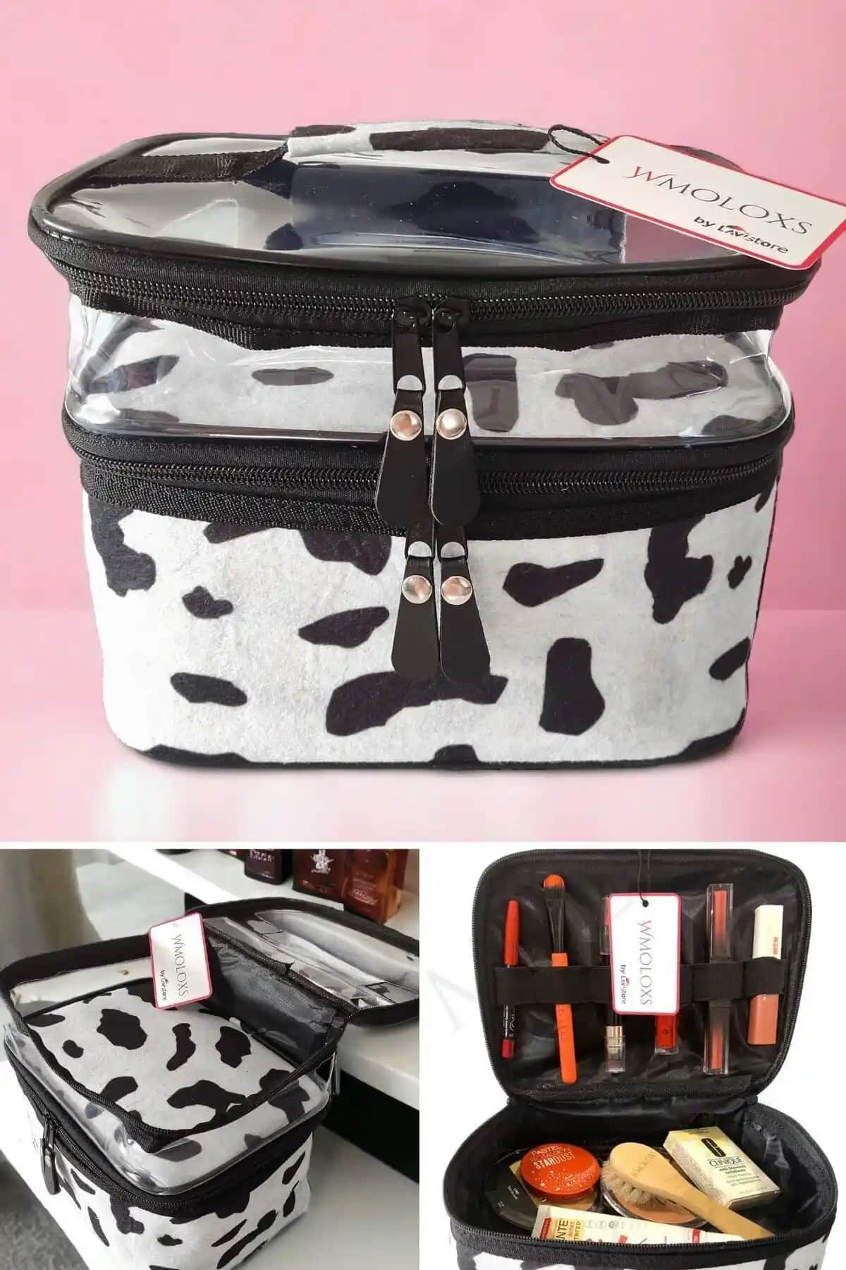 Wmoloxs Makyaj Çantası Karşılaştırması: Dalmaçyalı ve Gri Modelleri Hakkında Detaylı Analiz