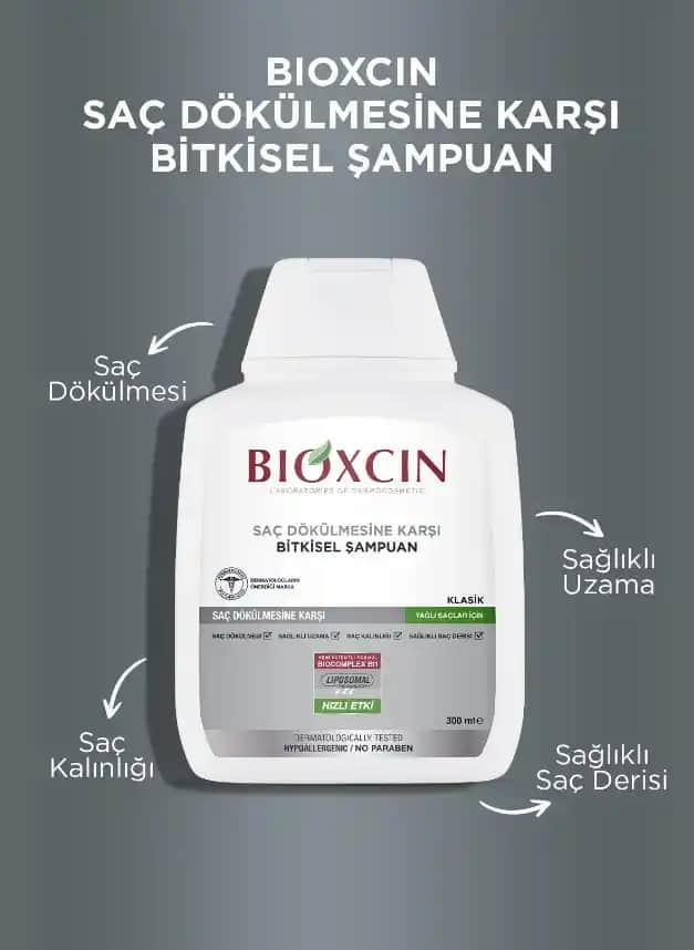 Yağlı Saçlar İçin En Etkili Bioxcin Şampuanları ve Saç Bakım Tavsiyeleri