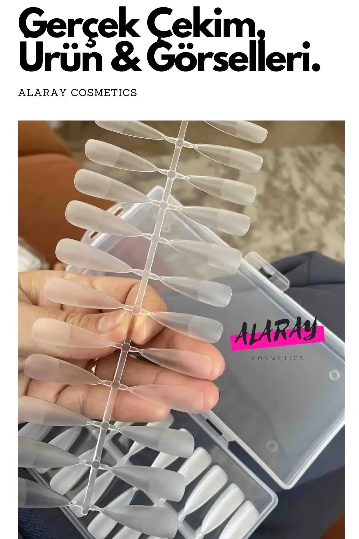 YAYOGE Jel Tips ile Hızlı ve Doğal Tırnak Uzatma Çözümü