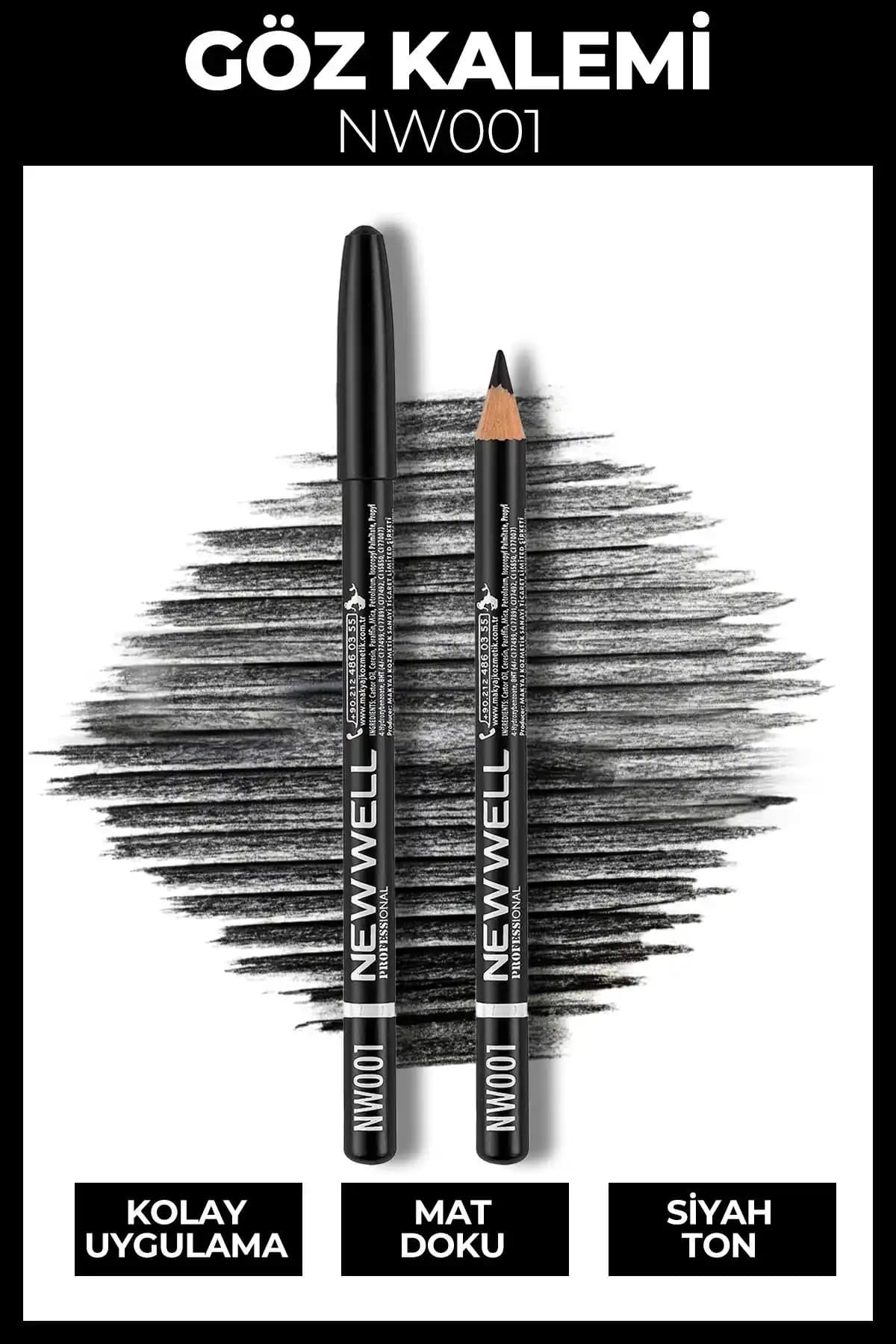 Yeni Well Göz Kalemi NW001 ve NW002 Karşılaştırması Ürün Özellikleri ve Kullanıcı Yorumları