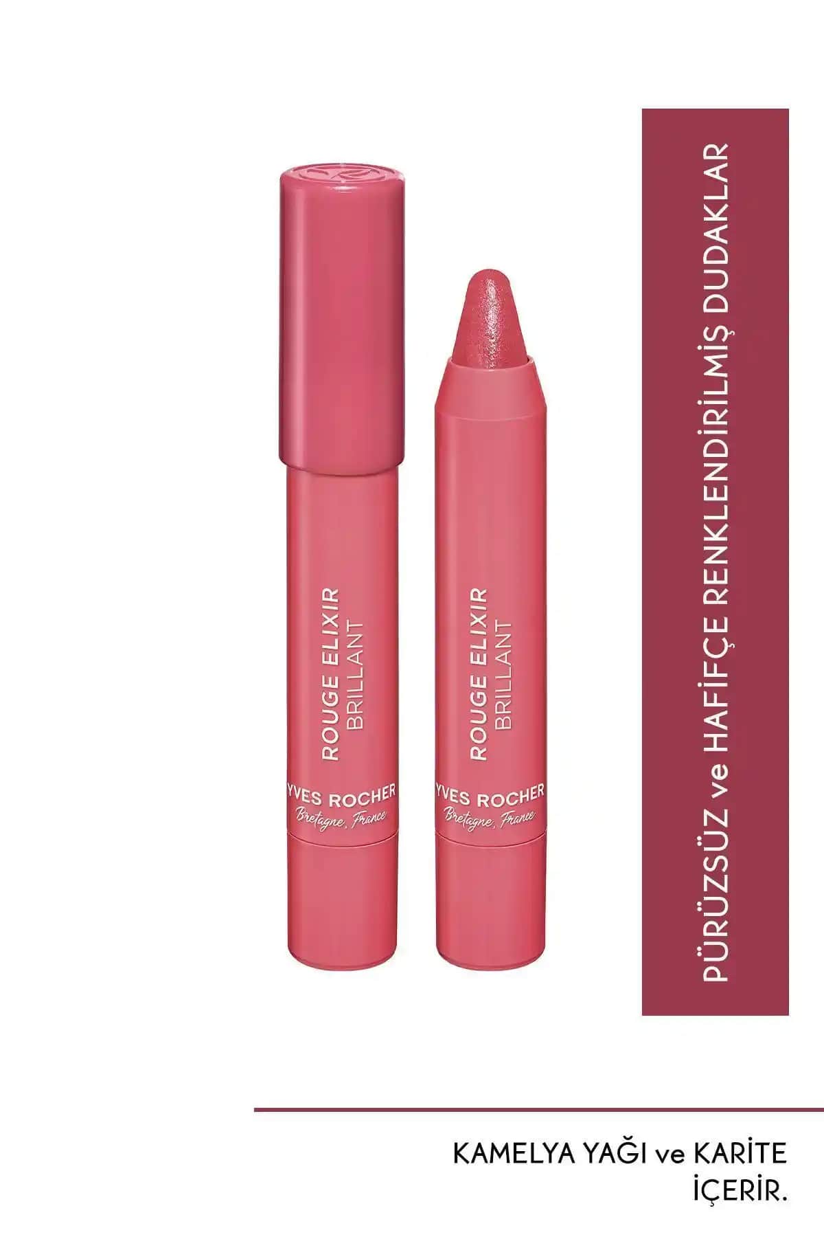 Yves Rocher Parlak Kalem Ruj ve Glow Ruj Karşılaştırması: Hangi Ürün Sizin İçin Uygun