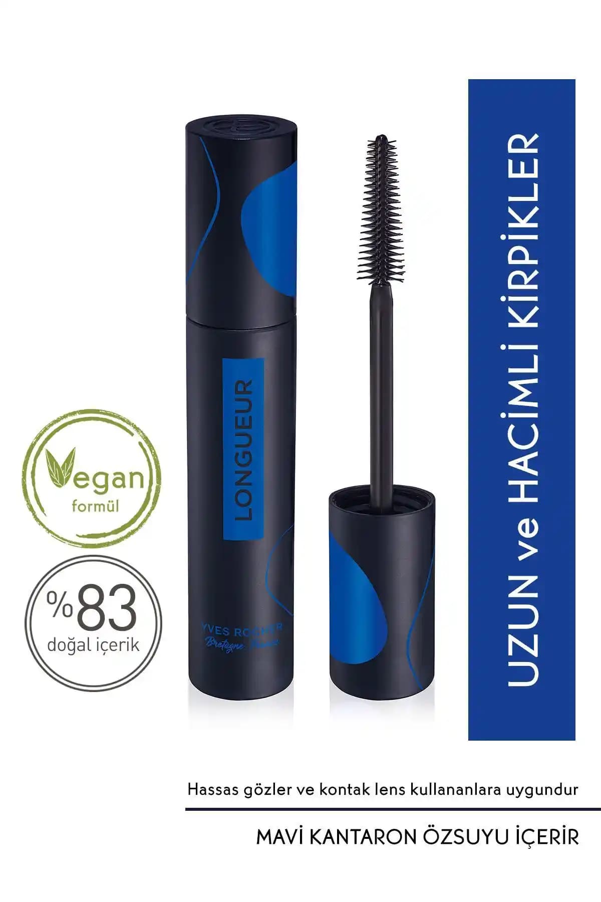 Yves Rocher Siyah Ekstra Uzatıcı Hacim Veren Maskara: Doğal ve Uzun Kirpikler İçin Yenilikçi Seçenek