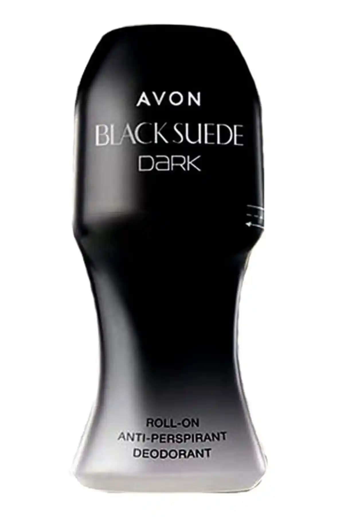 Avon Black Suede Dark Erkek Rollon: Ferahlaşmanın Keyfini Yaşayın