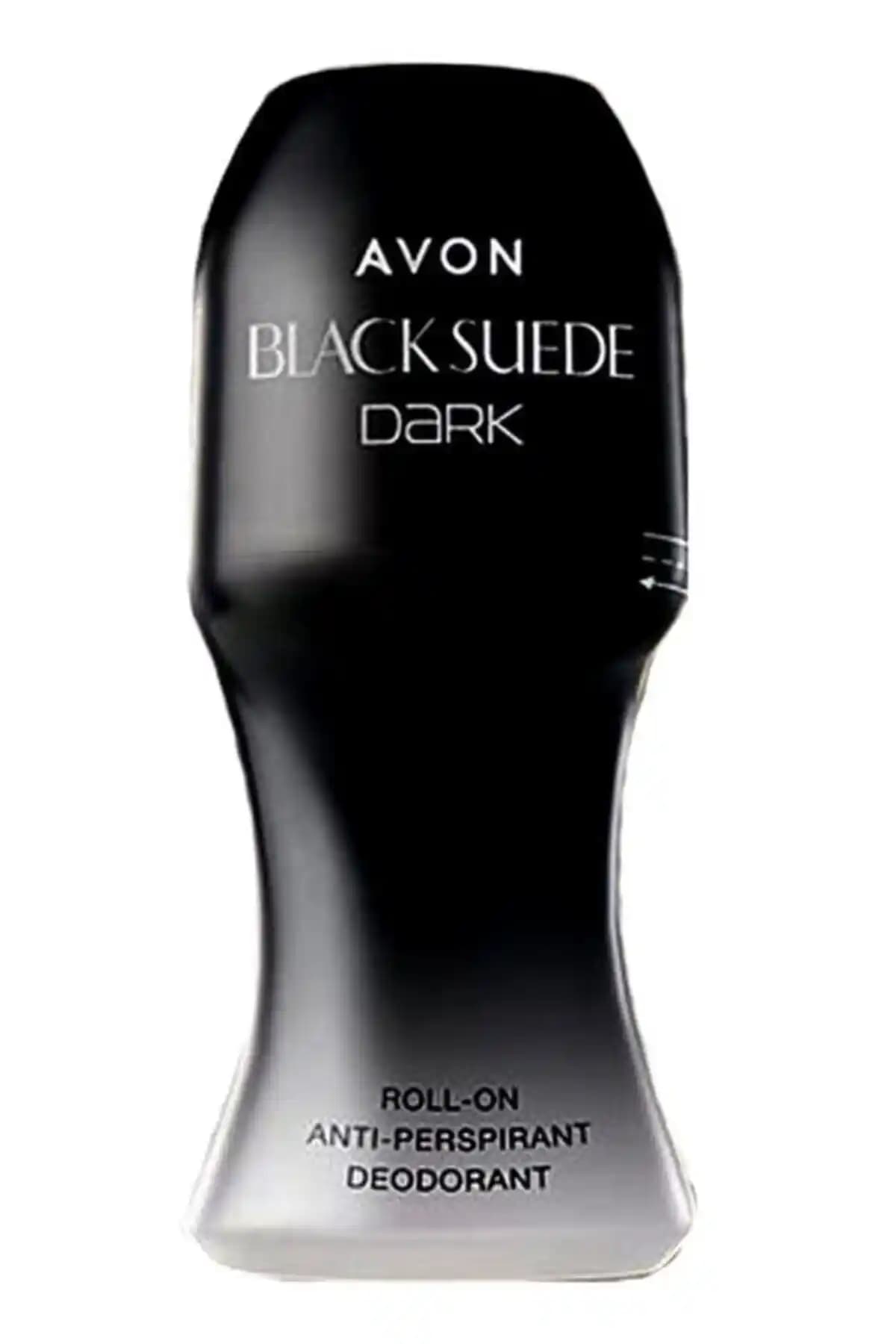 Avon Black Suede Dark Erkek Rollon: Ferahlaşmanın Keyfini Yaşayın