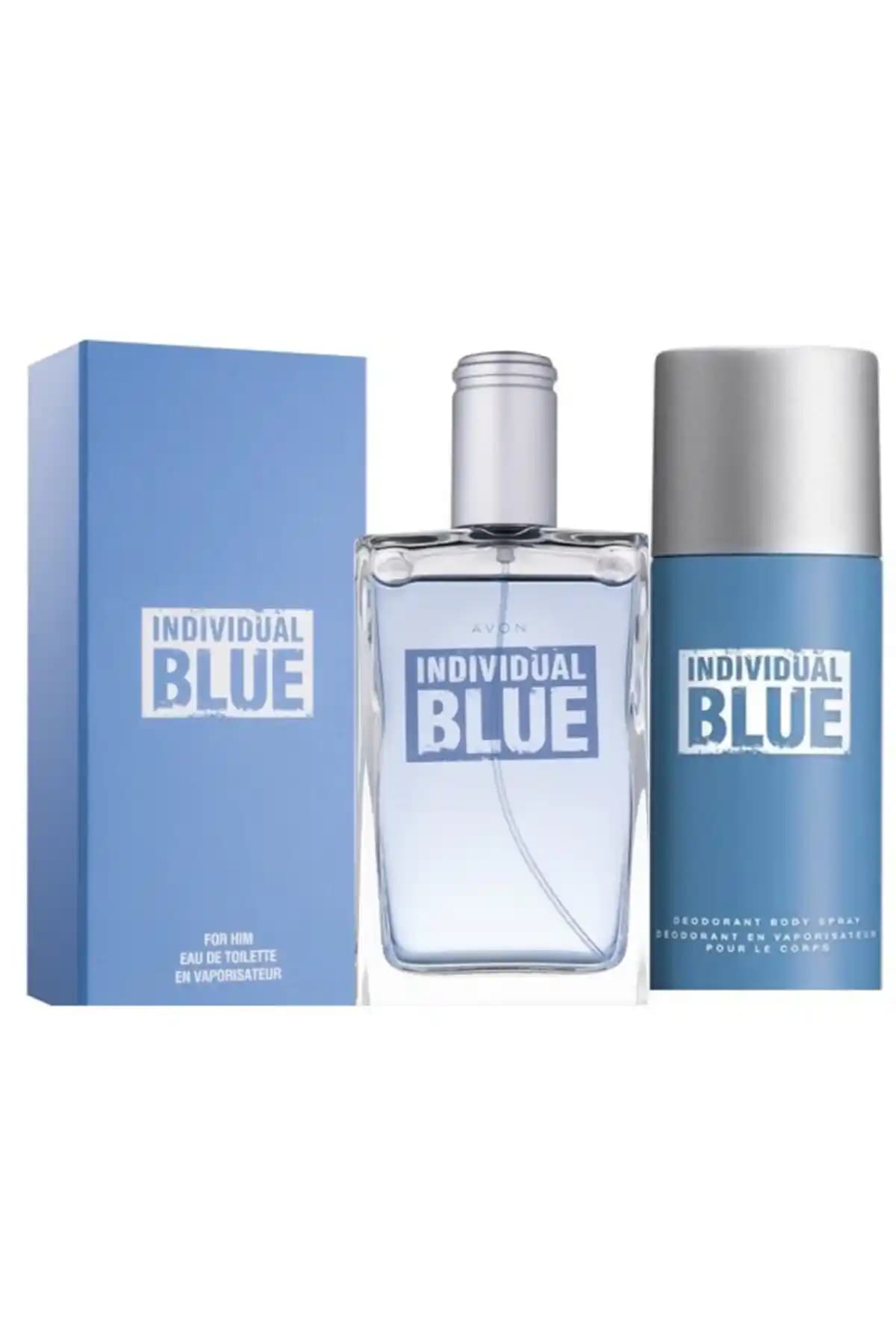 Avon Individual Blue: Ferah ve Kalıcı Erkek Parfümü ve Deodorant Seti
