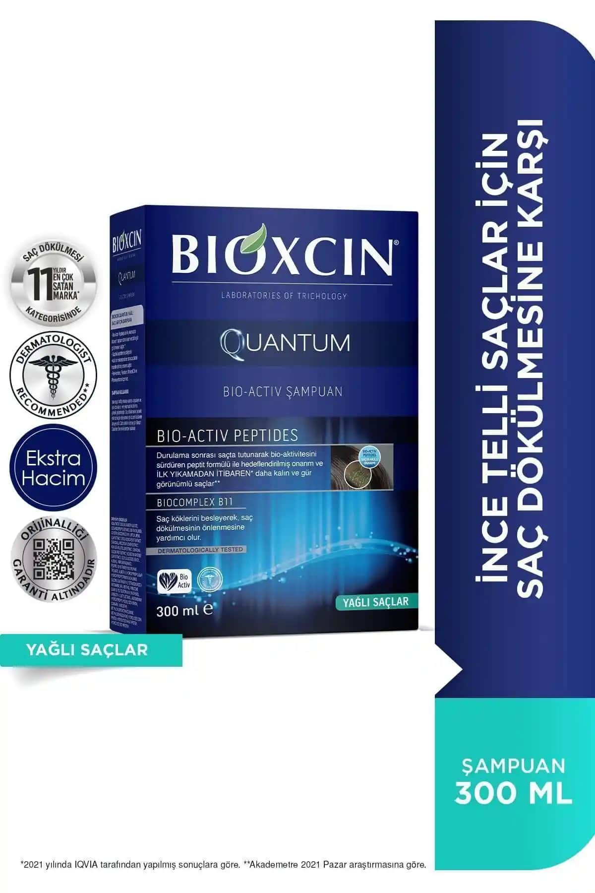 Bioxcin Quantum Yağlı Saçlar İçin Etkili Şampuanın Faydaları ve Kullanım Şekli