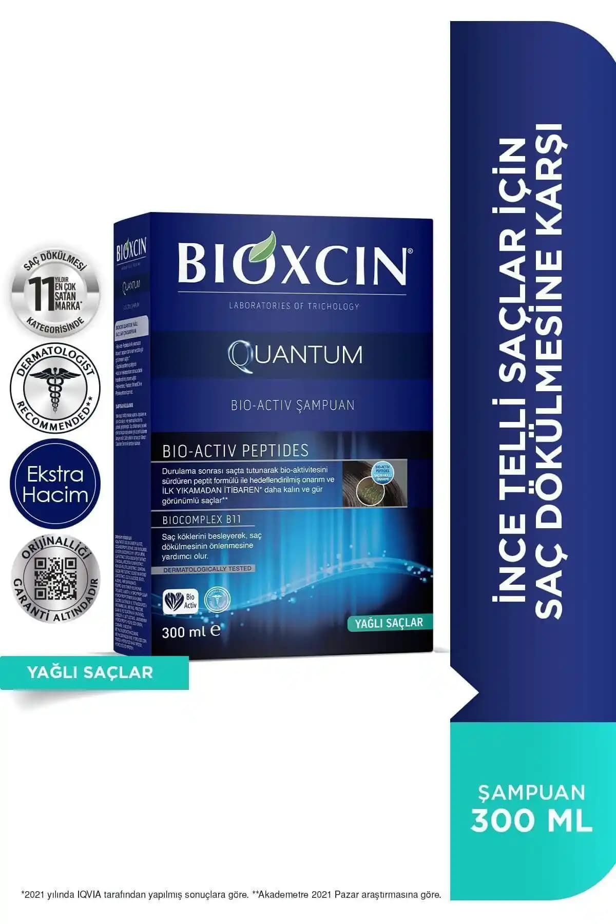 Bioxcin Quantum Yağlı Saçlar İçin Etkili Şampuanın Faydaları ve Kullanım Şekli