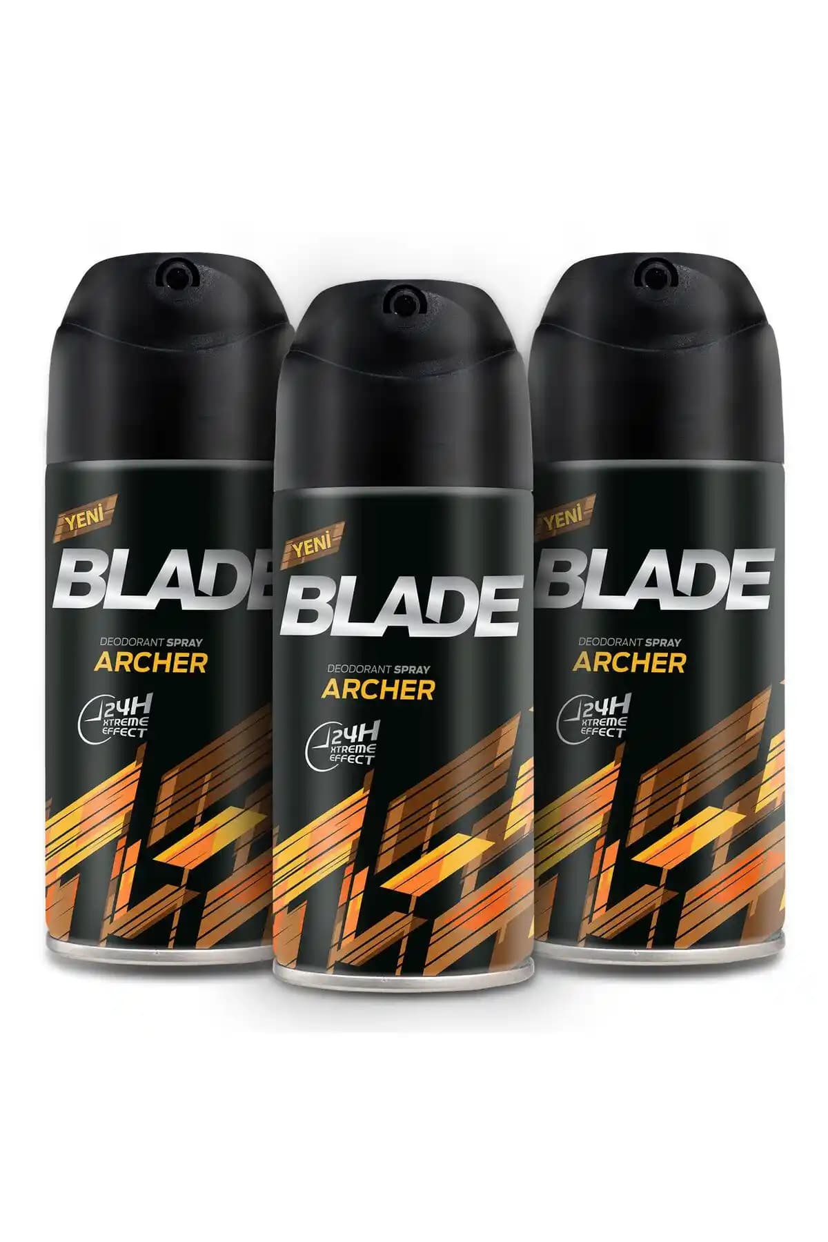Blade Archer Erkek Deodorant 3x150ml İncelemesi: Yüksek Performans ve Ekonomik Fiyat