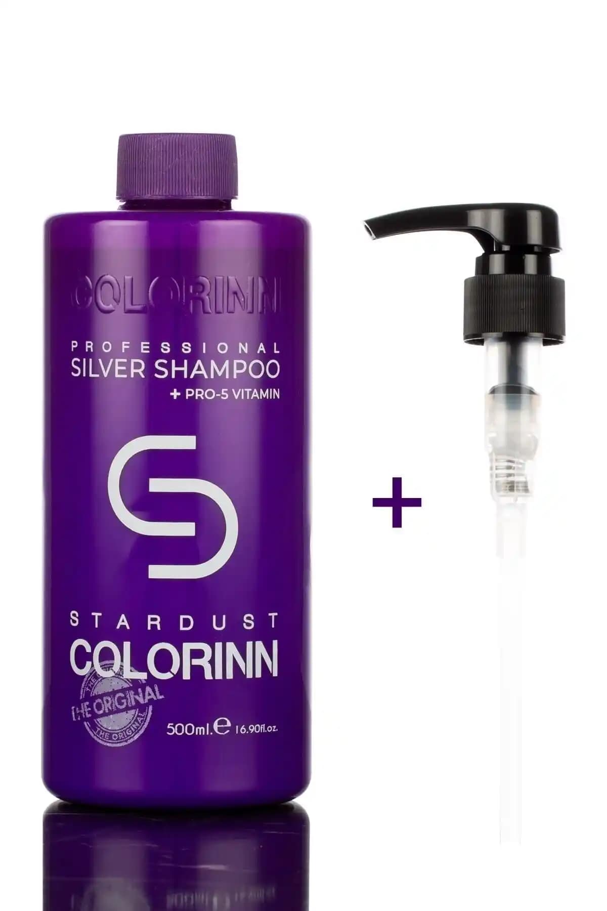 COLOR-INN Premium Pro Silver Turunculaşma Karşıtı Mor Şampuan Özellikleri