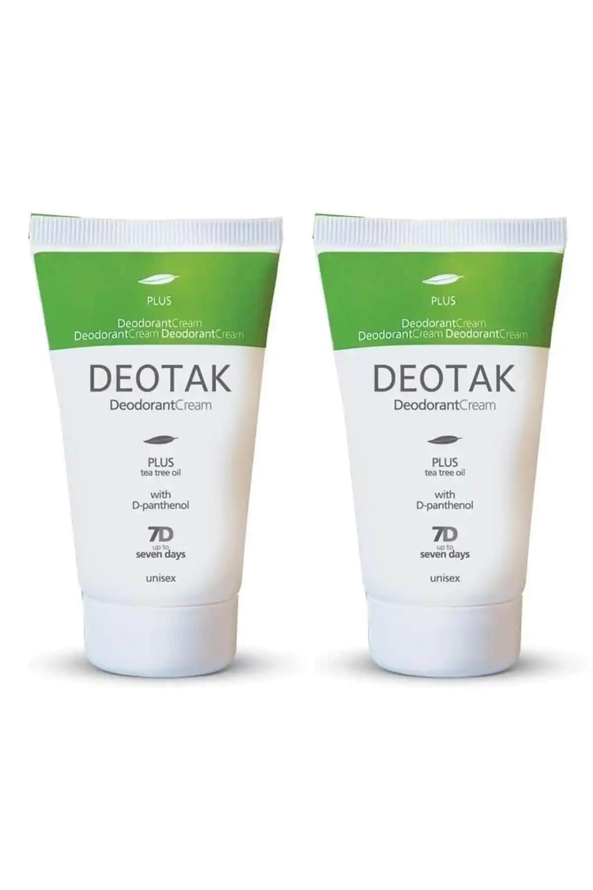 Deotak Krem Deodorant Plus: Kalite ve Ferahlığın Buluştuğu Ürün