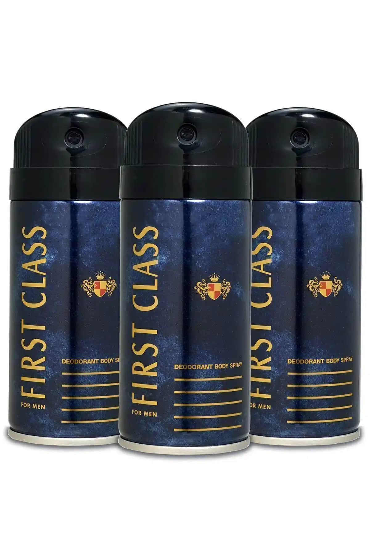 First Class Erkek Deodorant: Uzun Süreli Ferahlık ve Kullanıcı Memnuniyeti