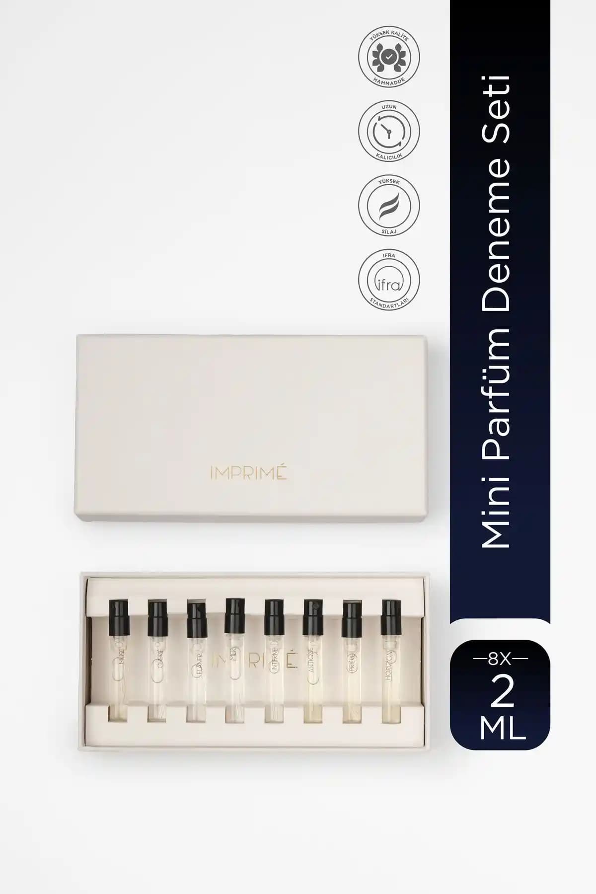 Imprime Mini Parfüm Deneme Seti: Farklı Kokuları Keşfetme Fırsatı