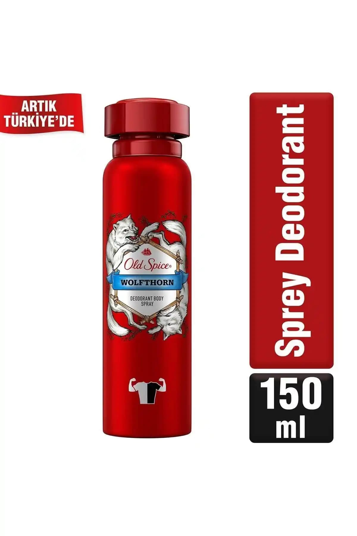 Old Spice Wolfthorn Deodorant Spray: Ferahlatıcı ve Kalıcı Koku Deneyimi