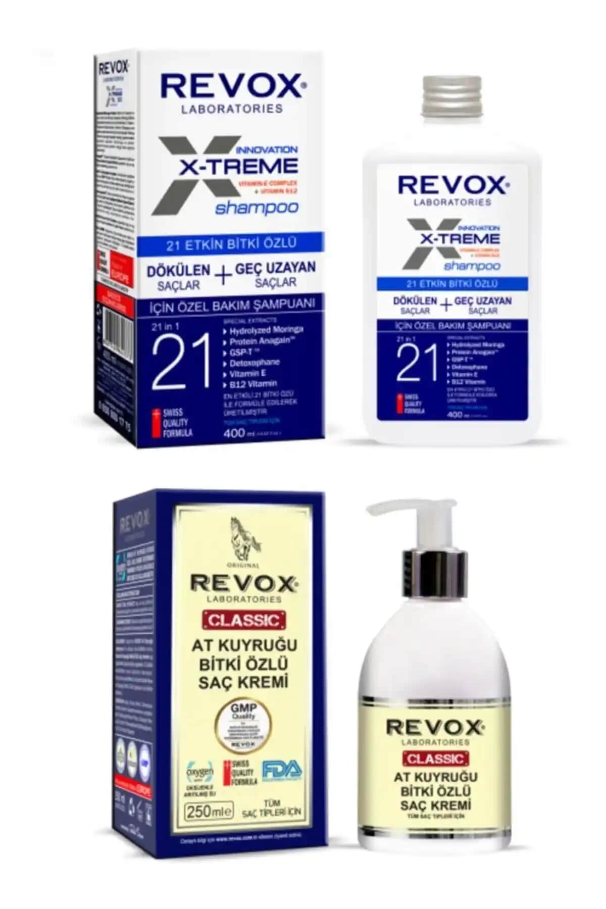 Revox Unisex X Treme: Dökülme ve Geç Uzama Sorunlarına Etkili Çözüm