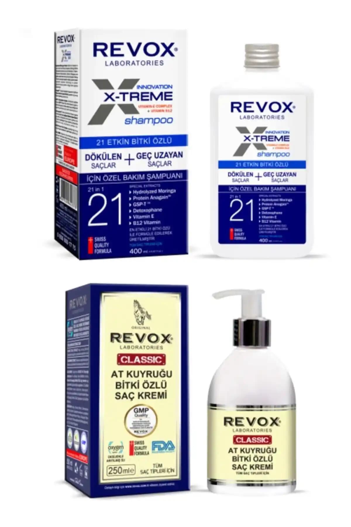 Revox Unisex X Treme: Dökülme ve Geç Uzama Sorunlarına Etkili Çözüm