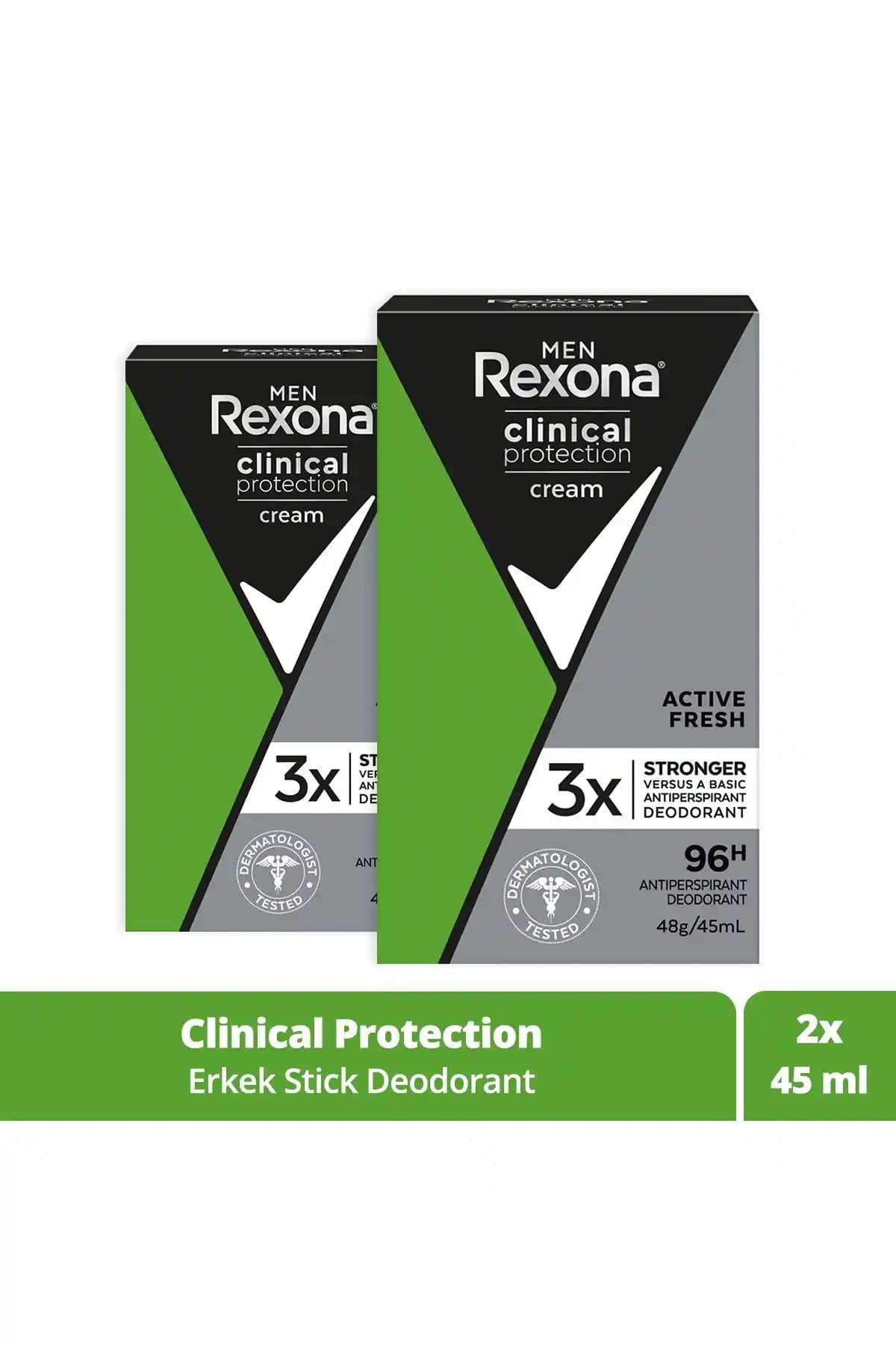 Rexona Men Clinical Protection Stick Deodorant ile Sürekli Tazelik Sağlayın