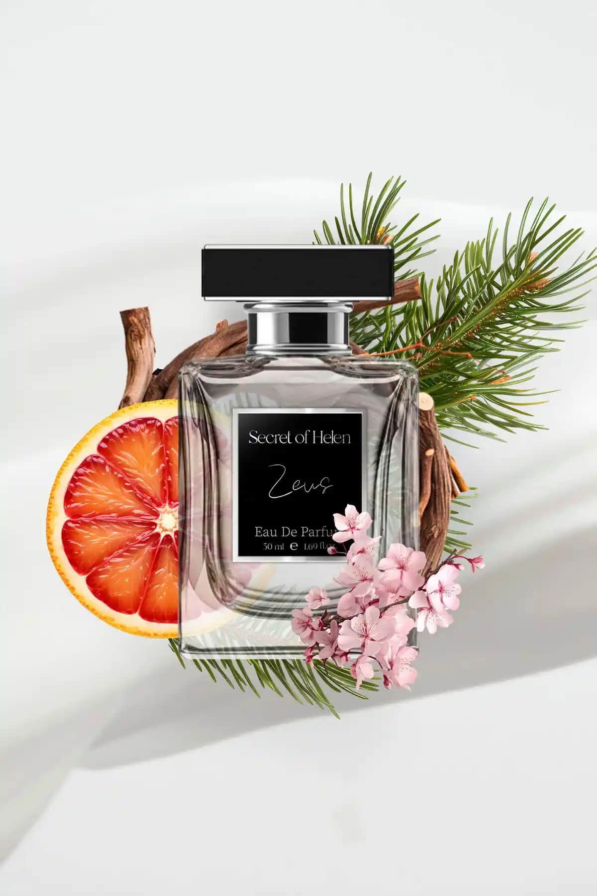 Secret of Helen Zeus EDP: Enerjik ve Dinamik Erkek Parfümü