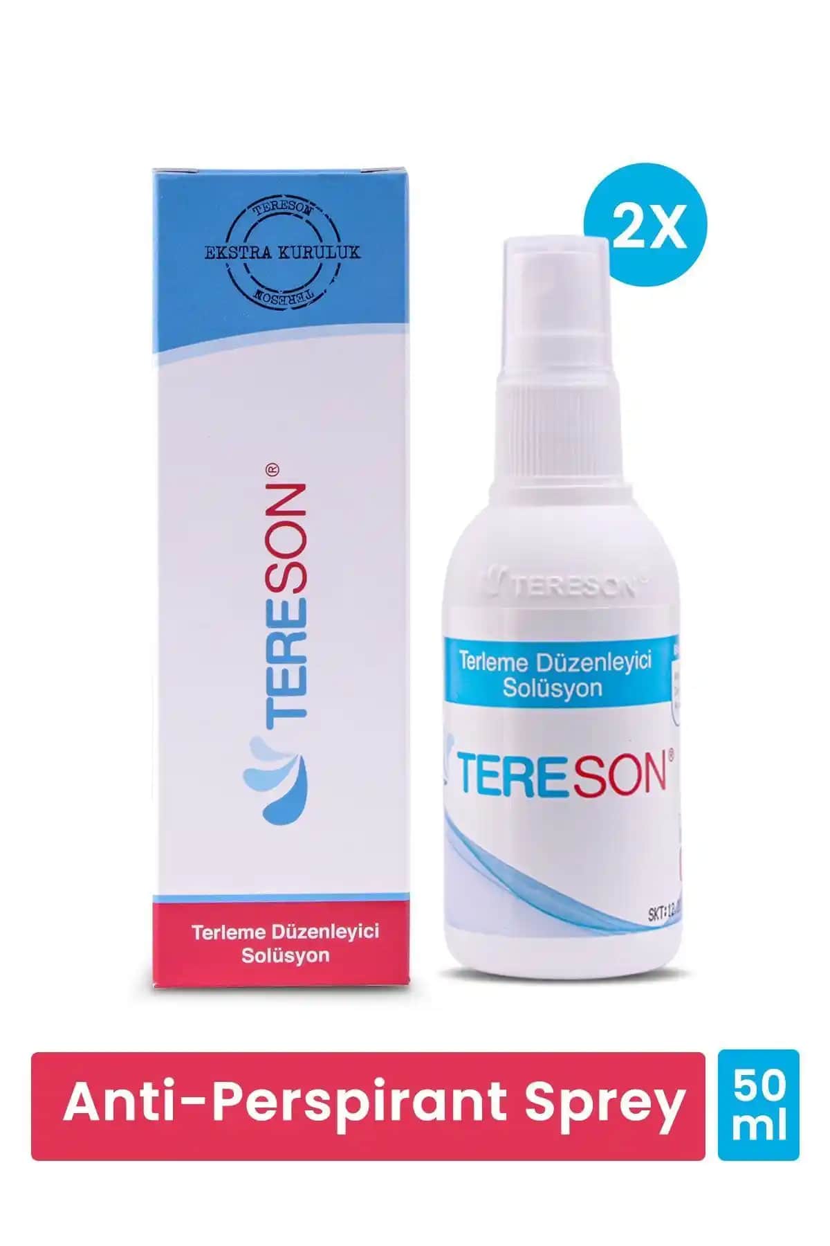 Tereson: Terleme Önleyici Antiperspirant Sprey ile Rahatlığınızı Sağlayın
