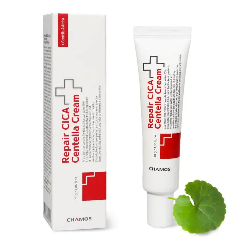 Cica ve Centella İçeren Onarım Kremleri: Hassas ve Hasar Görmüş Ciltler İçin Doğal Çözüm