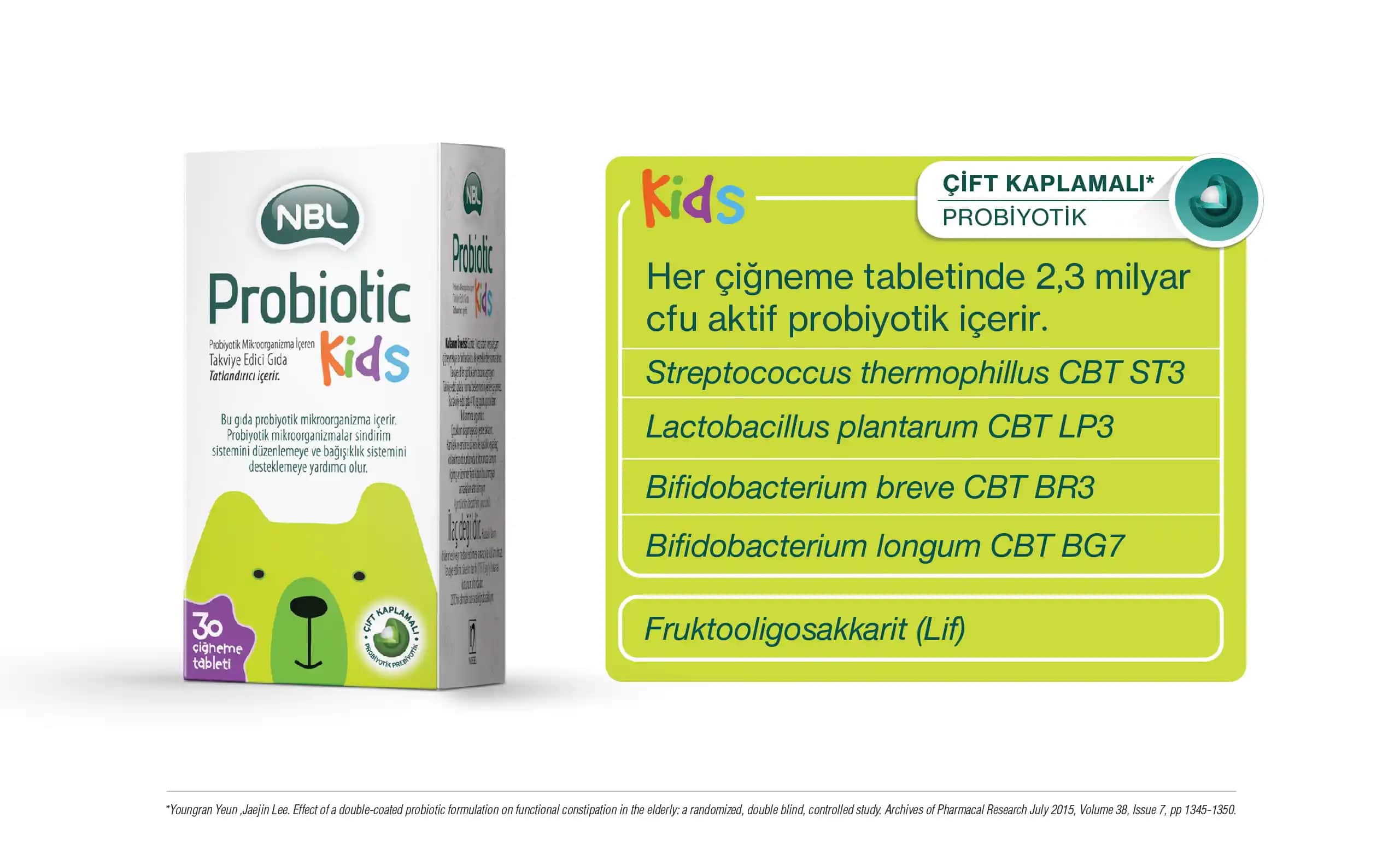 Çocuklar İçin Probiyotikler: Sağlıklı Gelişimde Bağışıklık ve Sindirim Desteği