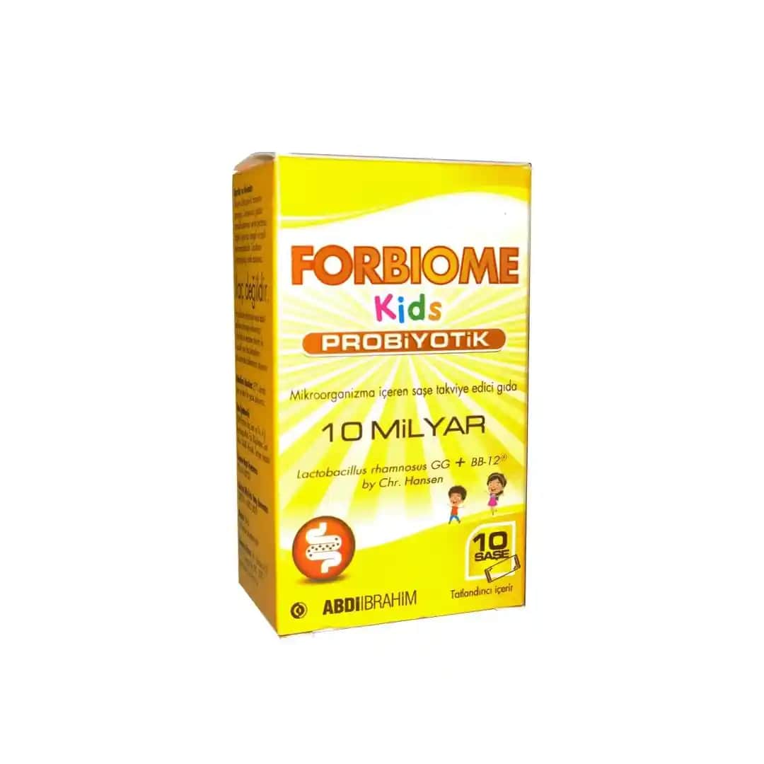 Çocuklar İçin Probiyotiklerin Önemi ve Forbiome Çözümleri Hakkında Bilgi