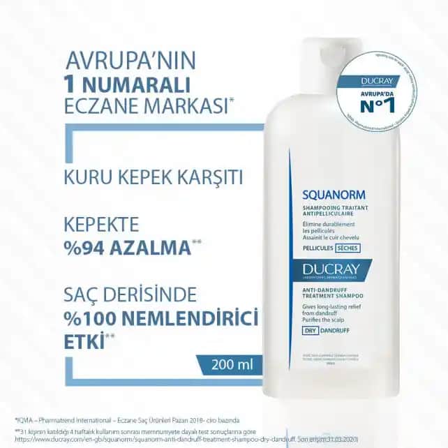 Ducray Egzama Şampuanı: Dermatolojik Formüller ve Kullanıcı Deneyimleri