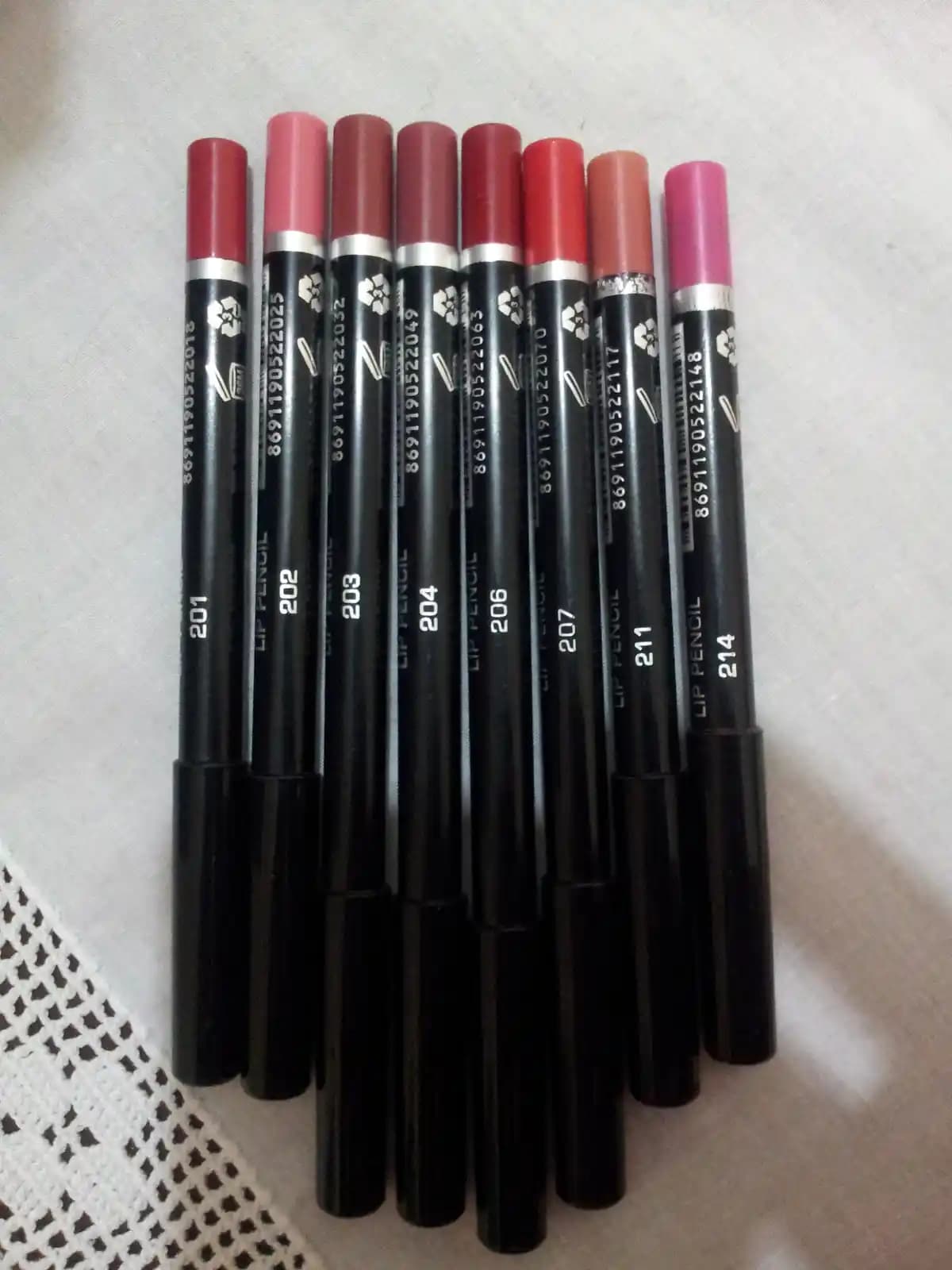 Dudak Kalemi Numaraları ve Renk Seçenekleri Hakkında Kapsamlı Makyaj Rehberi