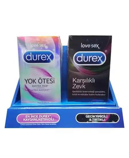 Durex Siyah Paketleri Kozmetik ve Sağlıklı Yaşamda Güvenilirlik ve Şıklık Sunar