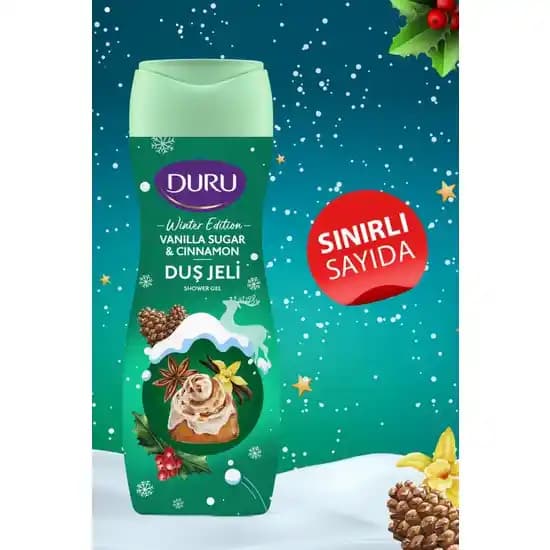 2025'te Duru Vanilla Sugar & Cinnamon ile Cildinizde Mucizeyi Keşfedin
