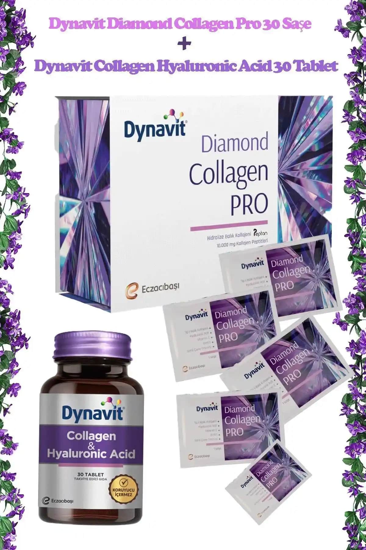 Dynavit Collagen Pro ile Cilt Sağlığını Güçlendiren Çoklu Kolajen Takviyesi
