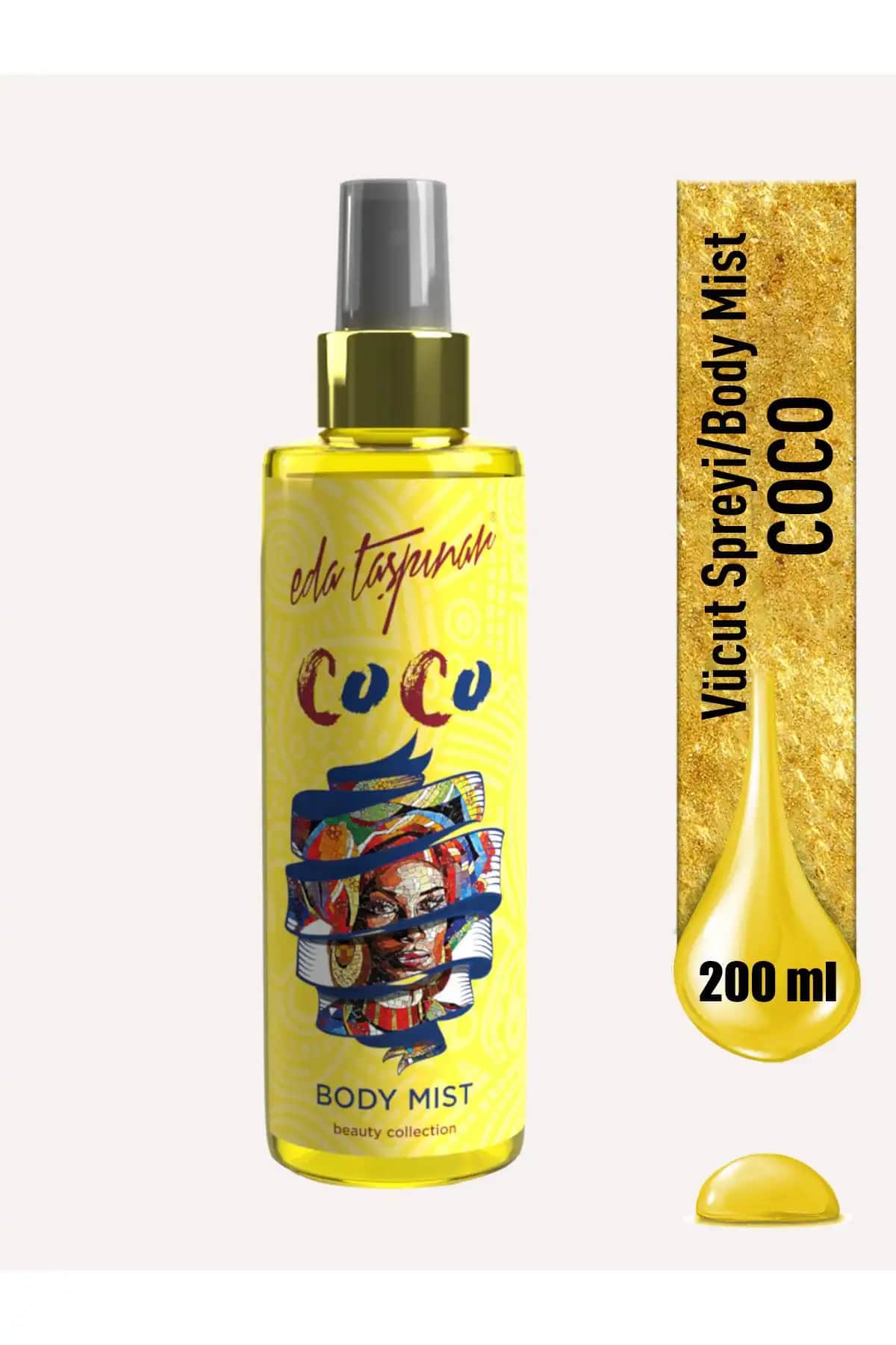 Eda Taşpınar Coco Body Mist: Tropik ve Egzotik Kokularla Kendinizi Özgüvenle İfade Edin