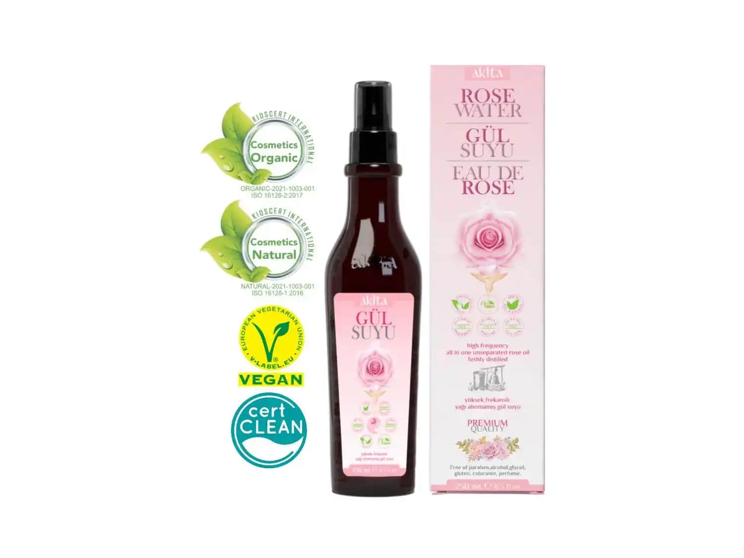 En İyi Gül Suyu Markaları ve Doğal Cilt Bakımında Kalitenin Anahtarları