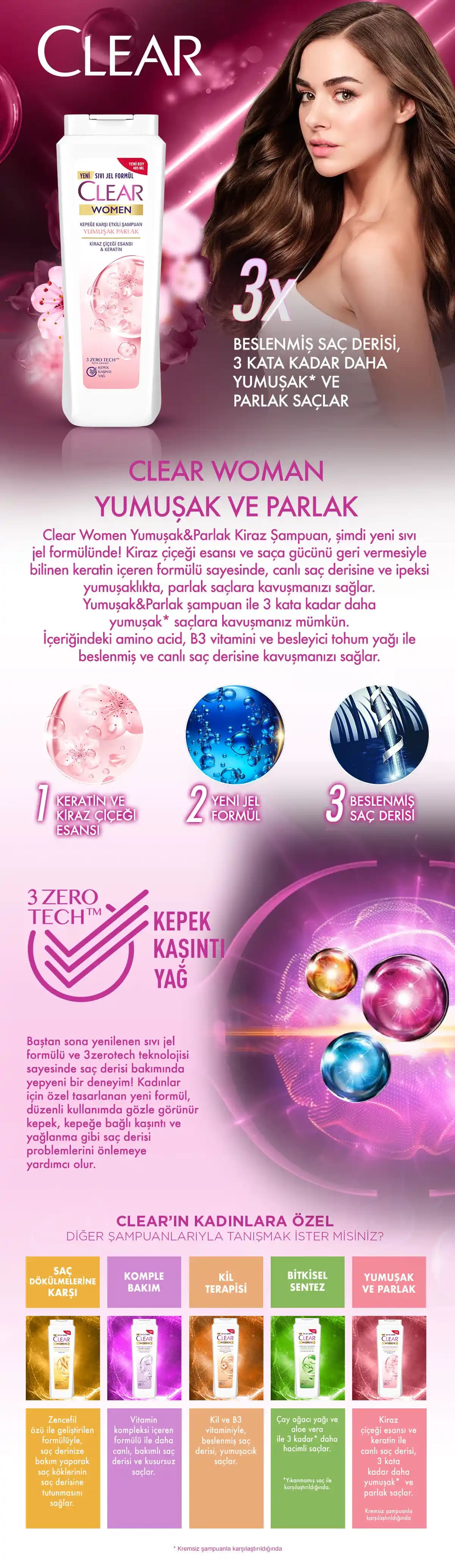 2025'te Saçlarınızda Devrim Yaratacak En İyi Kadın Şampuanları