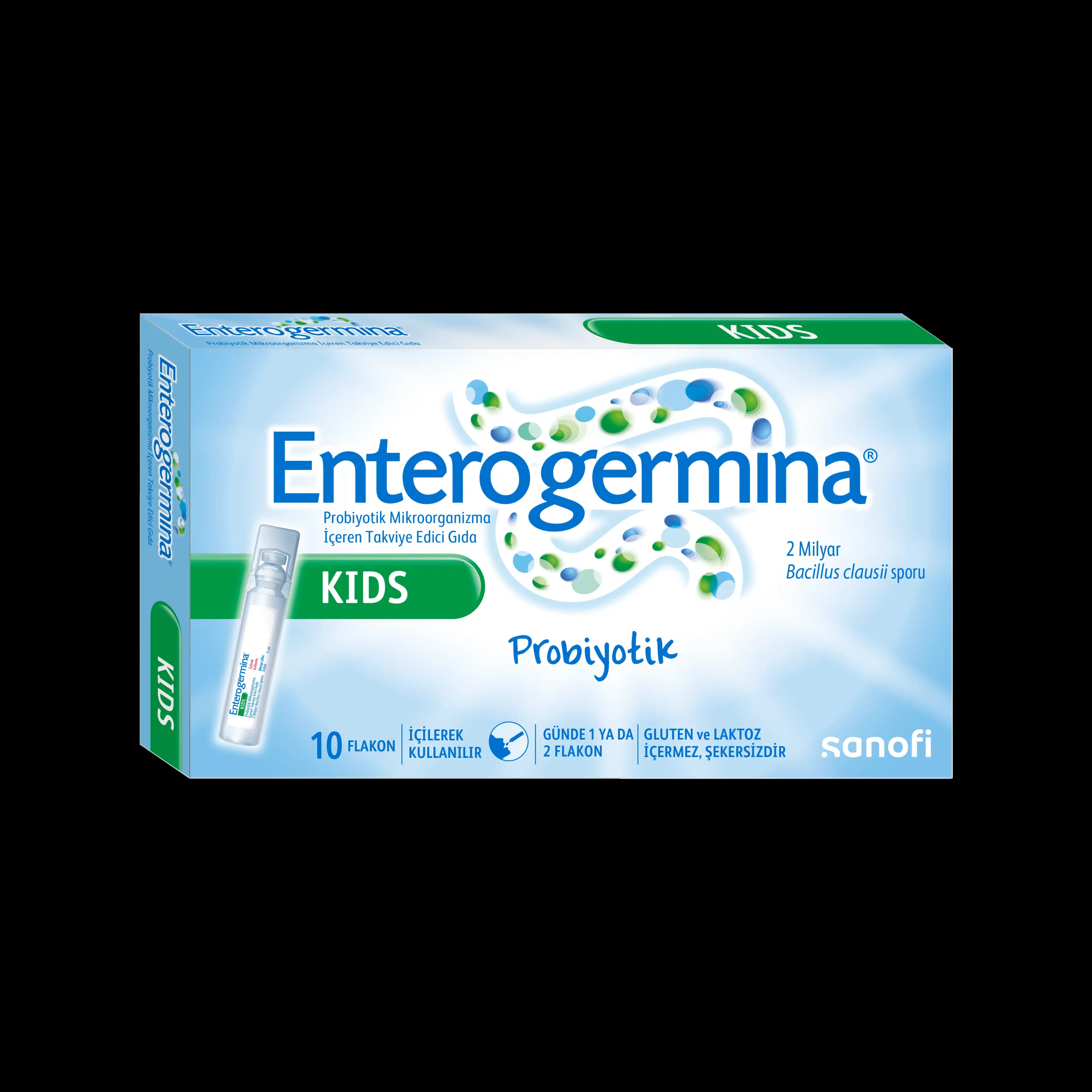 Enterogermina Bağırsak Sağlığını Destekleyen Güvenilir Probiyotik Takviye Edici Gıda