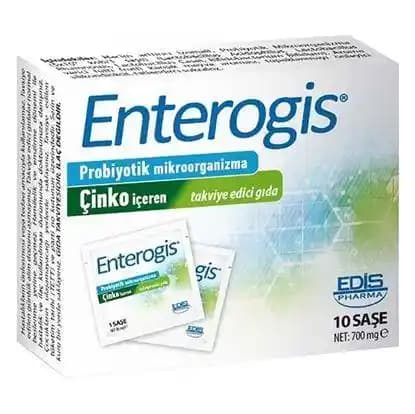 Enterogis 10 Saşe ile Bağırsak ve Cilt Sağlığını Destekleyen Probiyotik Takviyesi