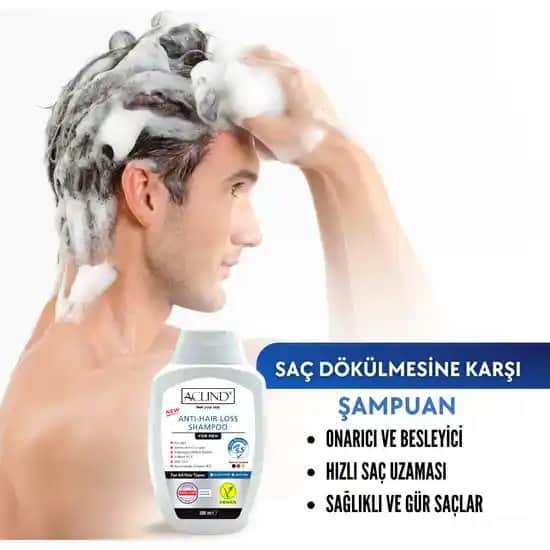 Erkekler İçin Dökülme Karşıtı Şampuanlar: Saç Sağlığını Güçlendiren En Etkili Ürünler