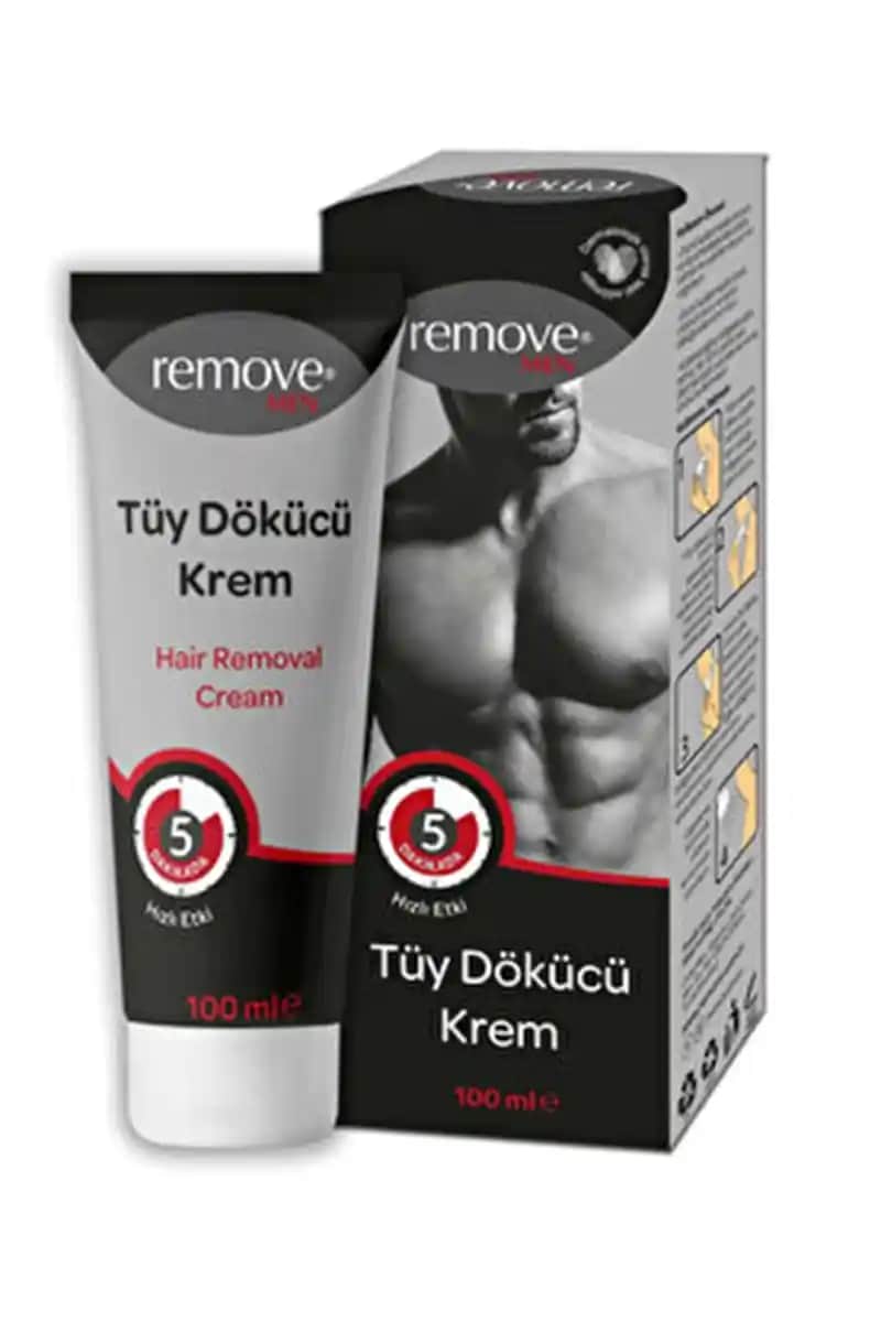 Erkekler İçin Eczanelerde Satılan Tüy Dökücü Kremlerin Kullanım ve Avantajları